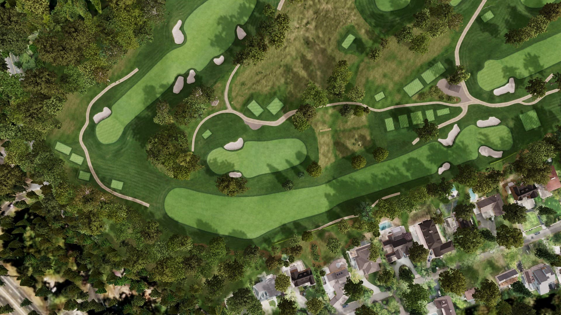 Hole 5 at Manasquan River Golf Club