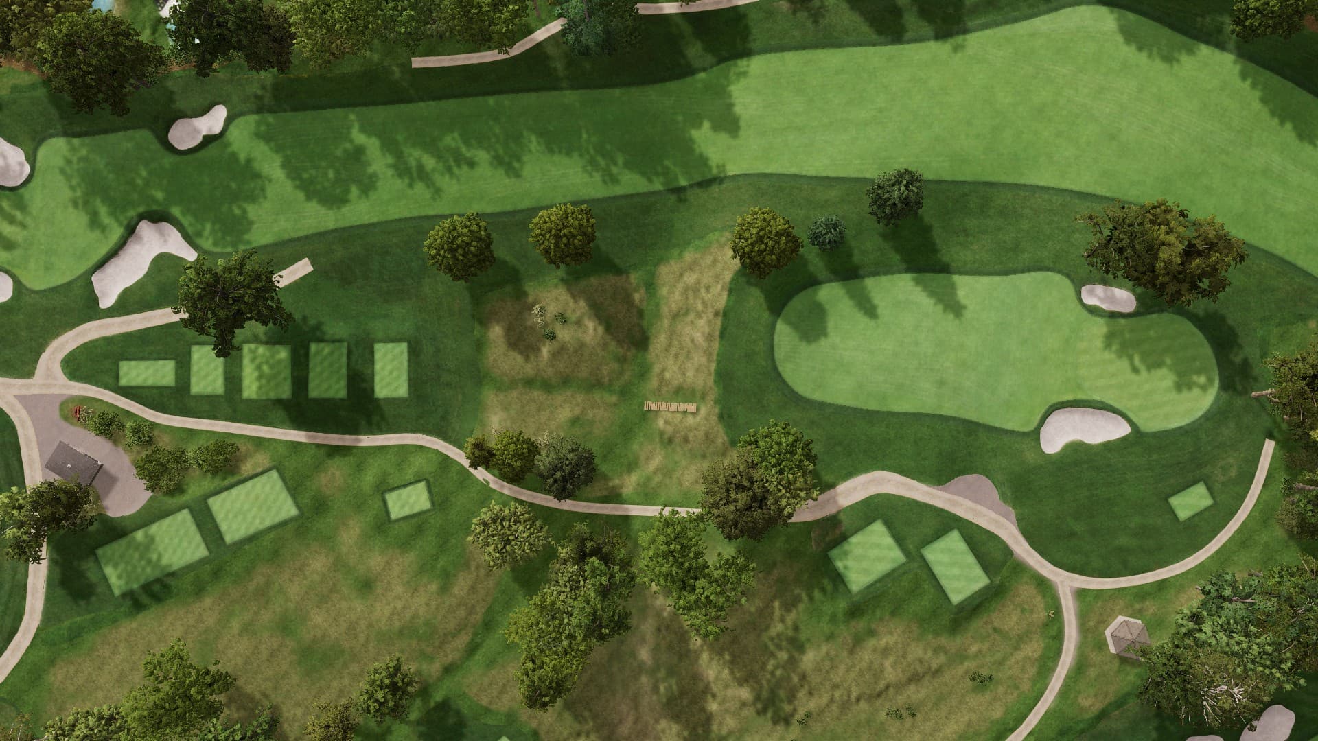 Hole 6 at Manasquan River Golf Club