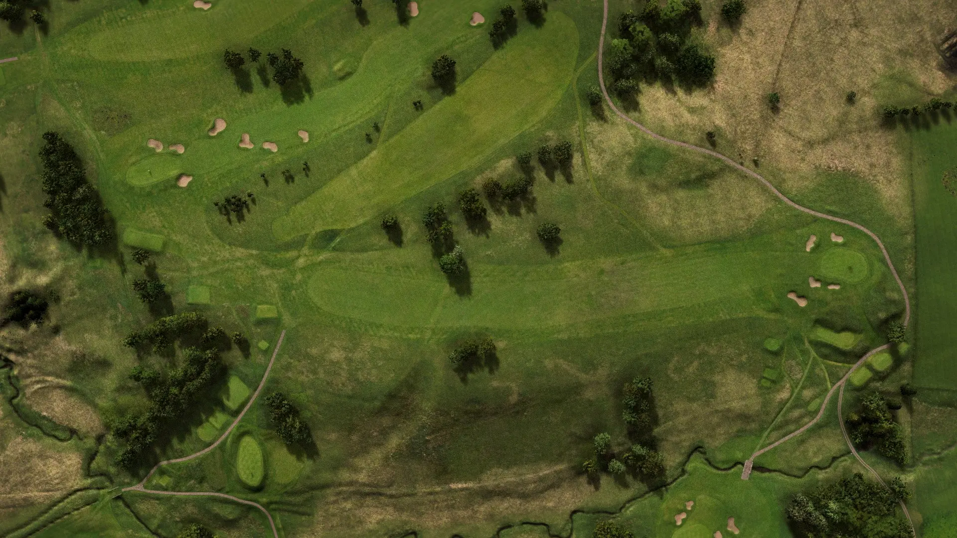 Hole 3 at The Manchester Golf Club
