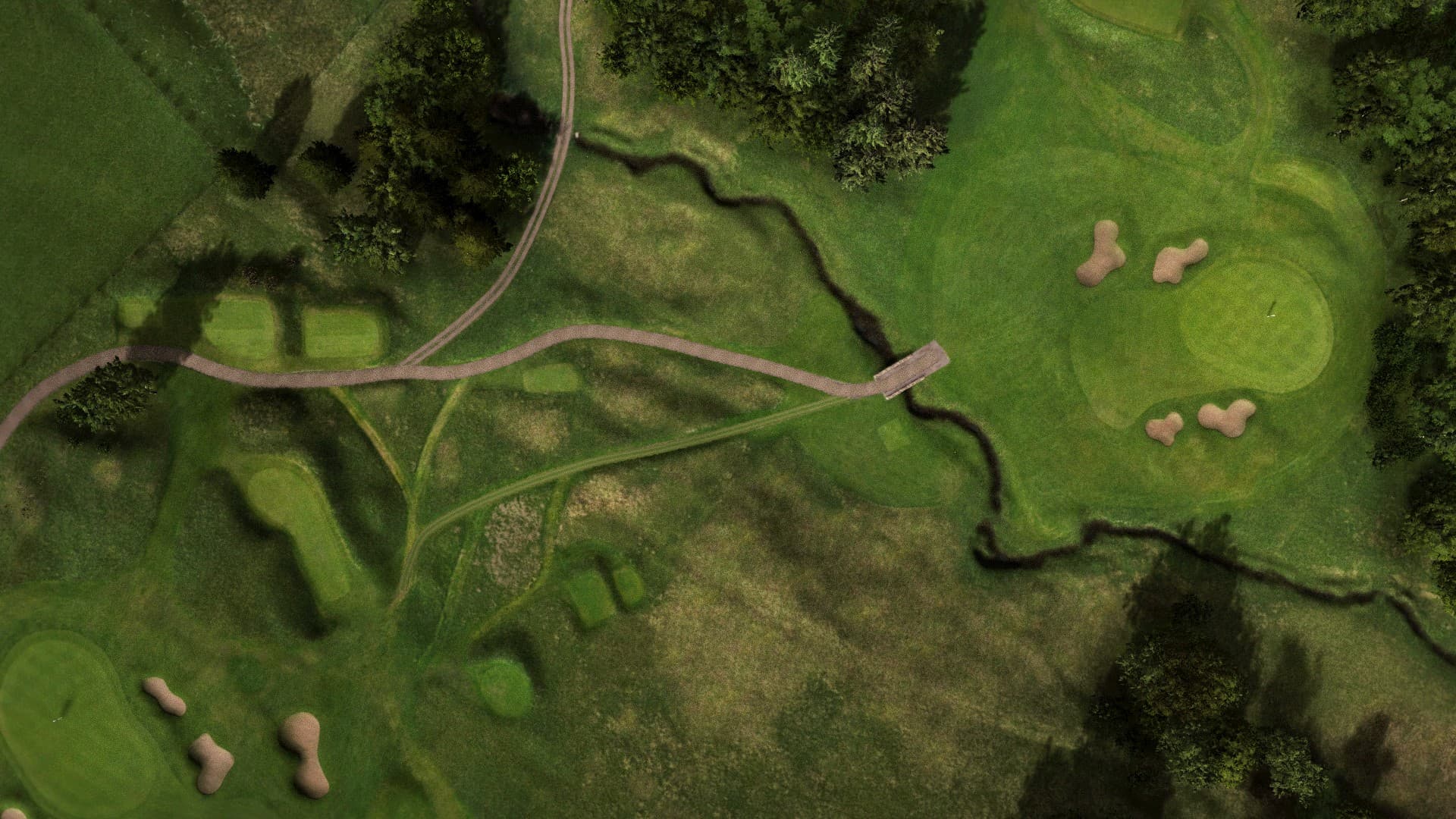 Hole 4 at The Manchester Golf Club