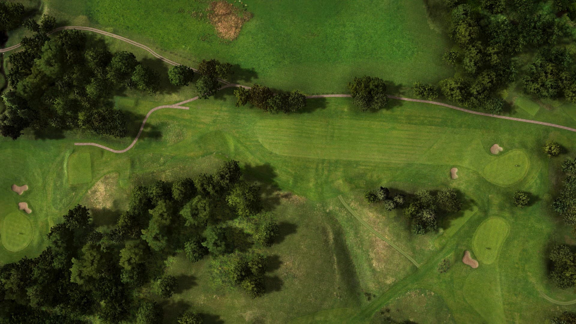 Hole 5 at The Manchester Golf Club