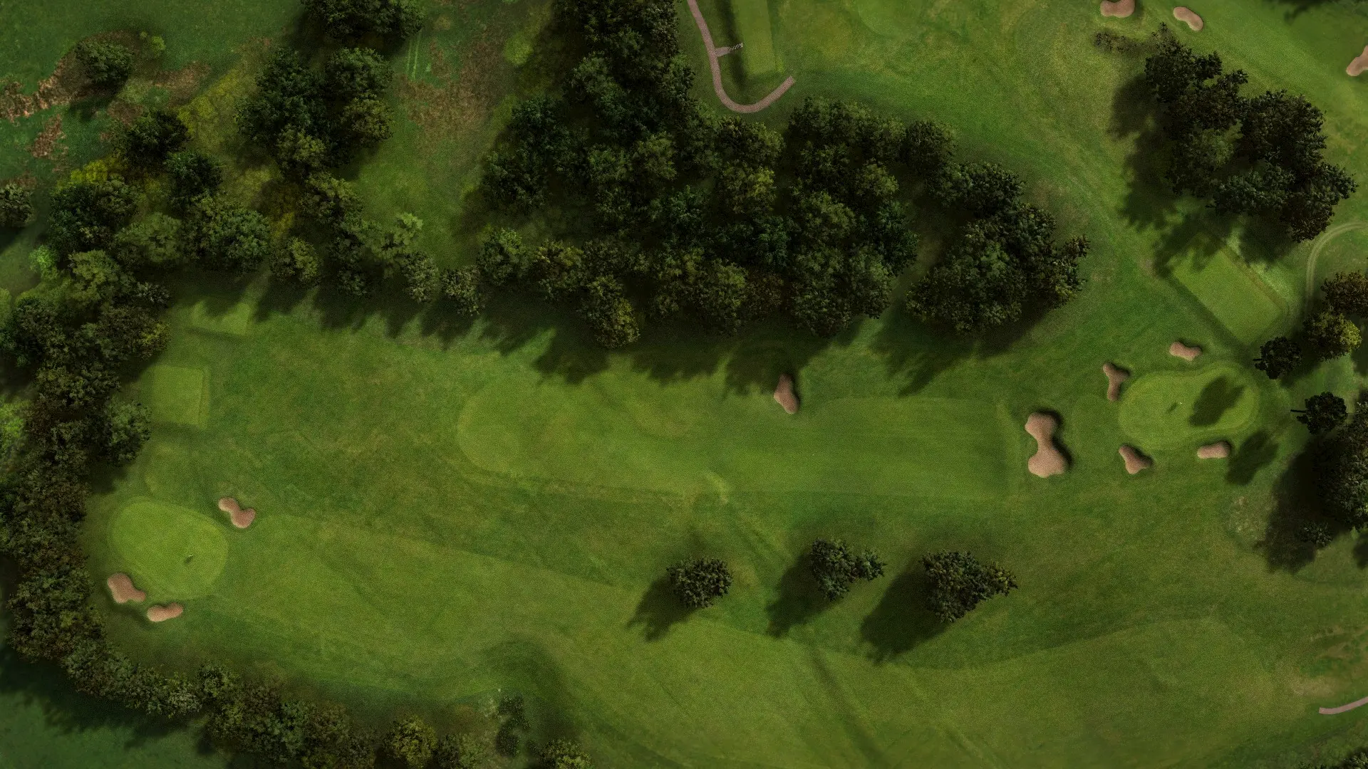 Hole 7 at The Manchester Golf Club