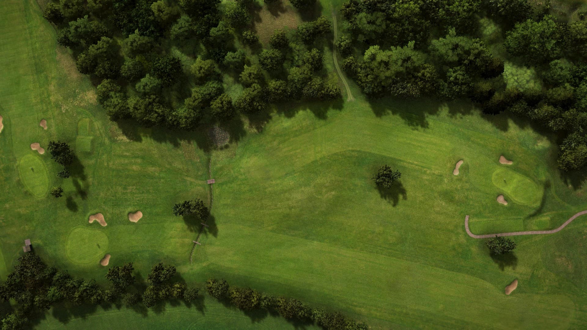 Hole 10 at The Manchester Golf Club