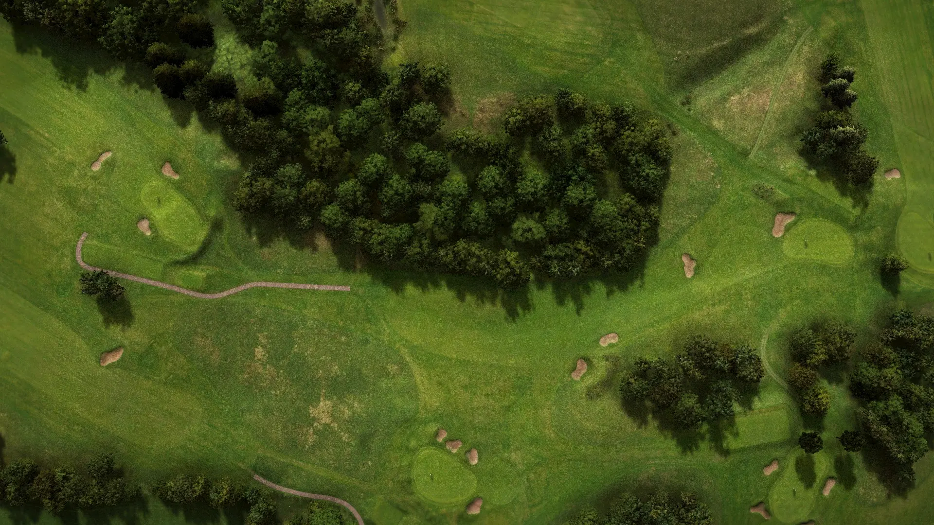 Hole 11 at The Manchester Golf Club
