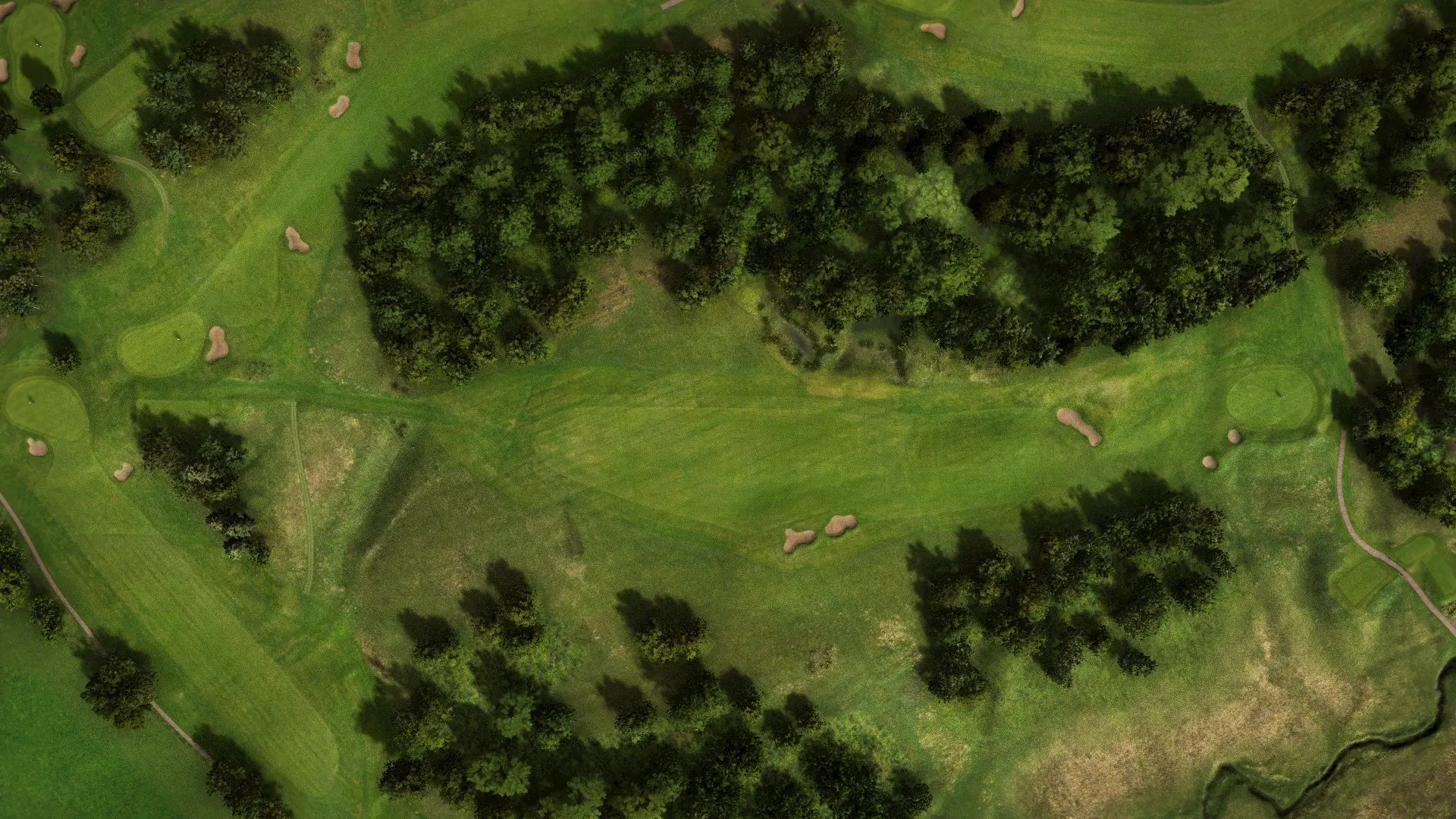 Hole 12 at The Manchester Golf Club