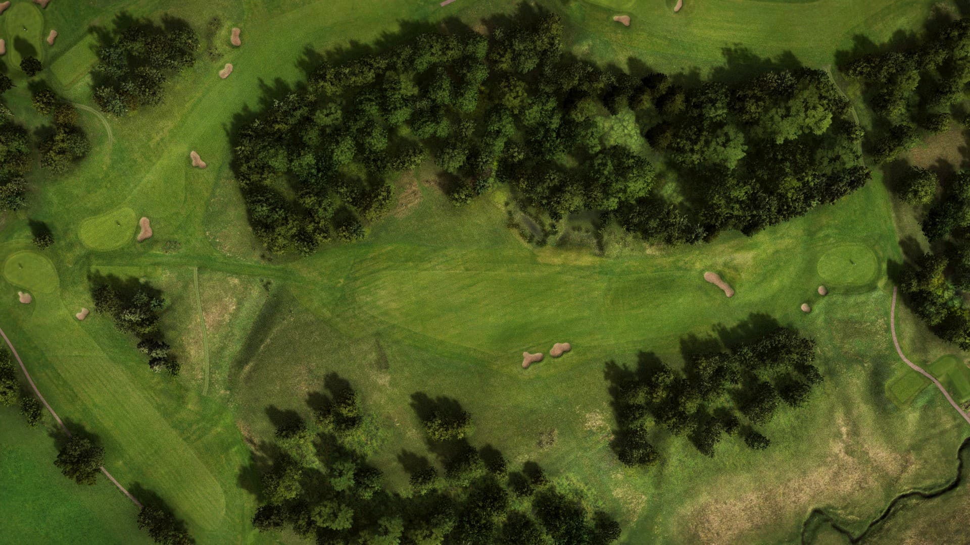 Hole 12 at The Manchester Golf Club