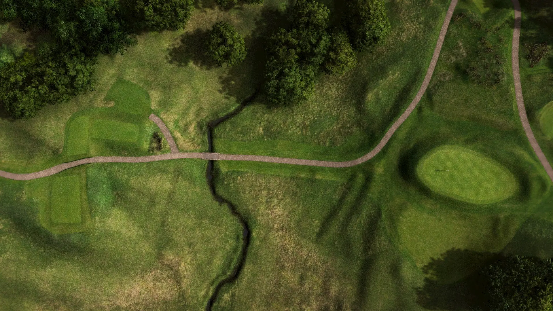 Hole 13 at The Manchester Golf Club