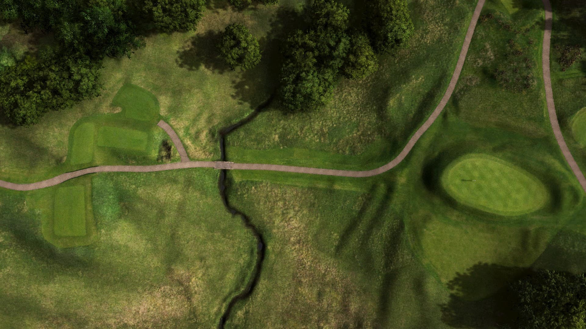 Hole 13 at The Manchester Golf Club
