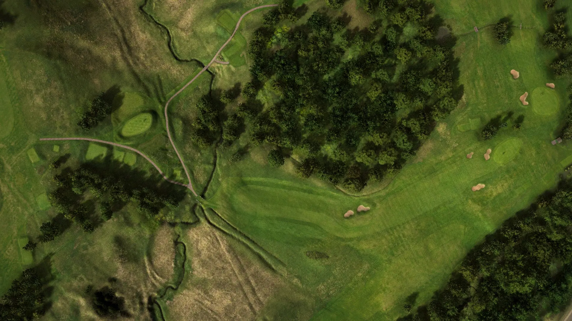 Hole 14 at The Manchester Golf Club