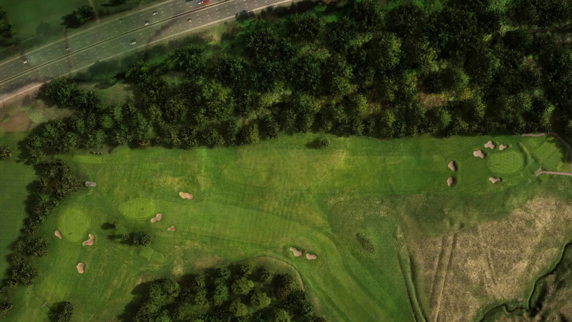 Hole 15 at The Manchester Golf Club