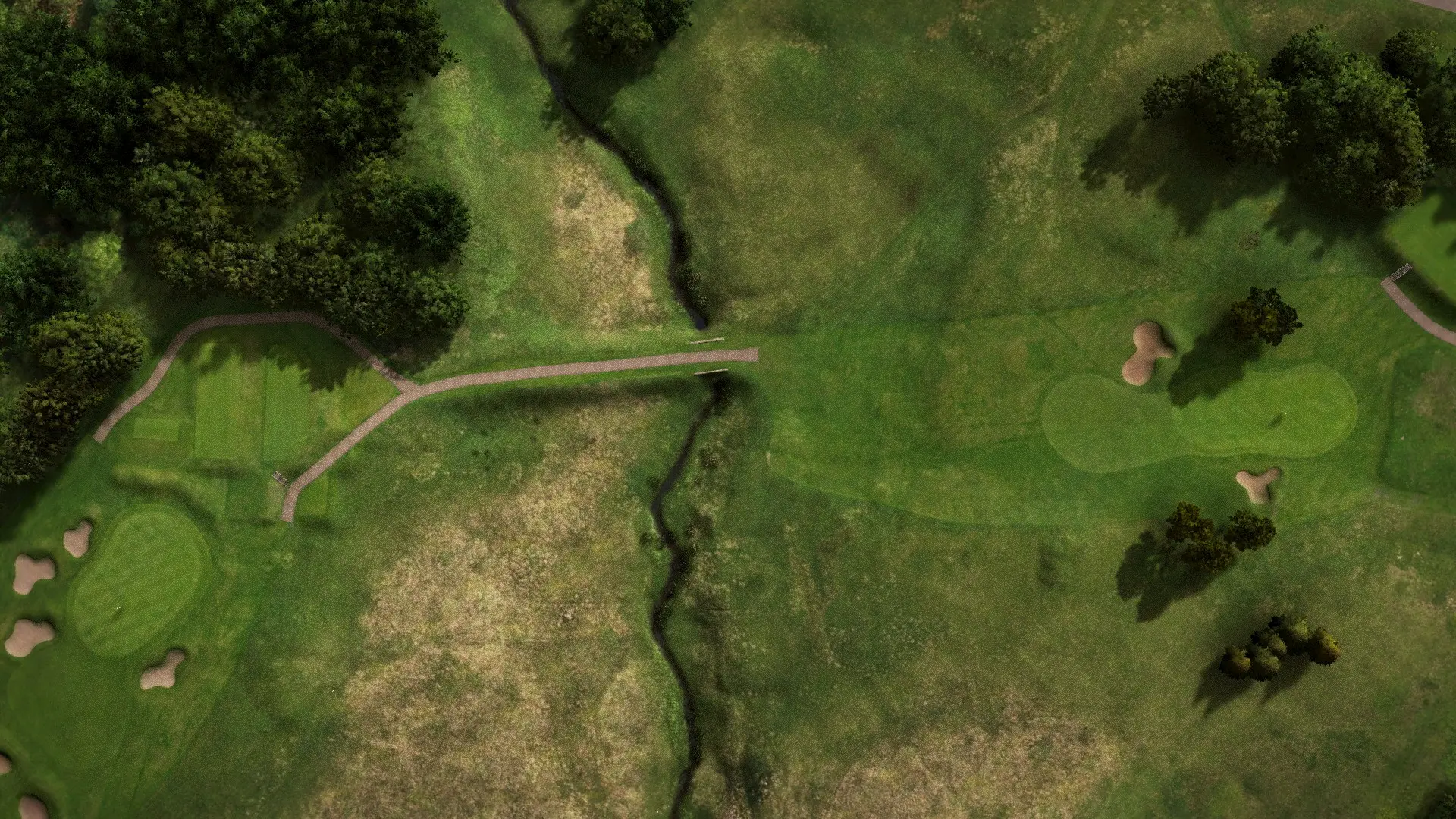 Hole 16 at The Manchester Golf Club