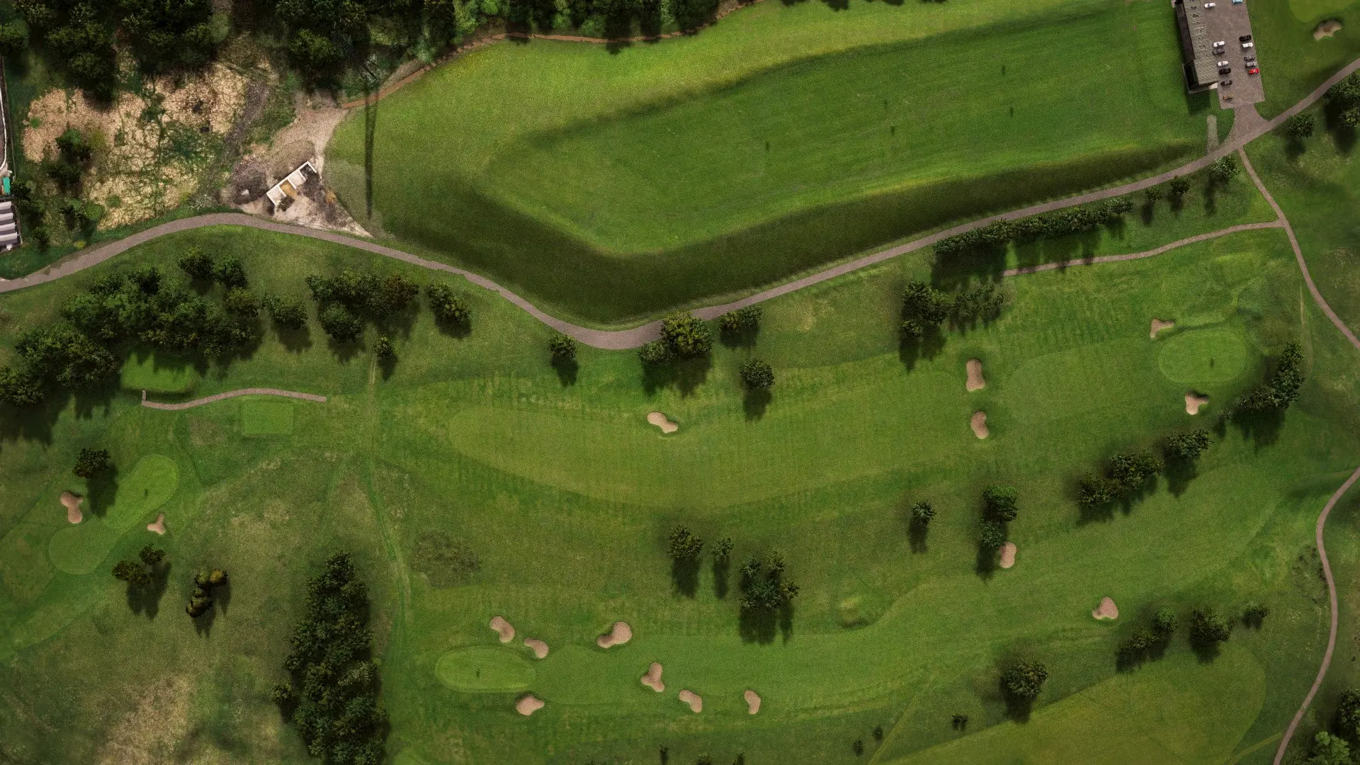 Hole 17 at The Manchester Golf Club