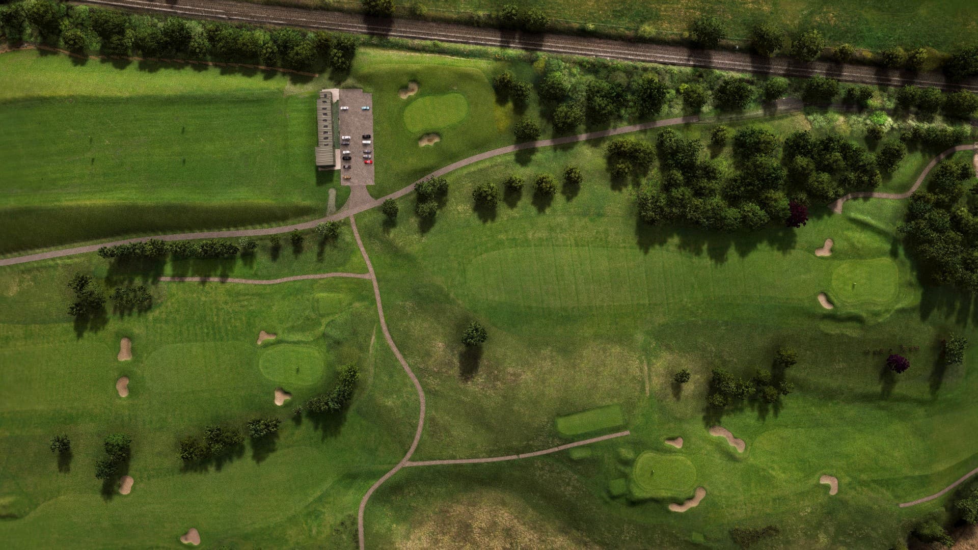 Hole 18 at The Manchester Golf Club