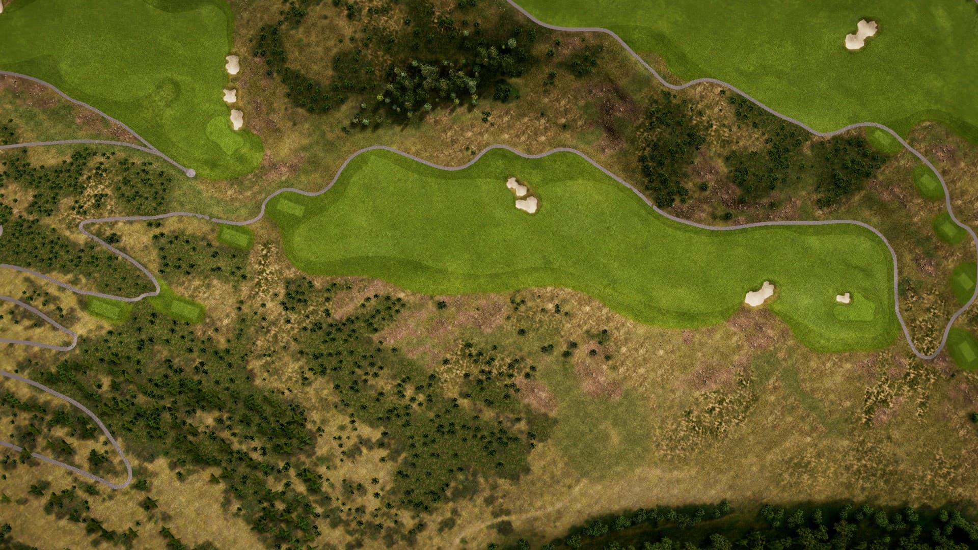 Hole 1 at Marcella Club