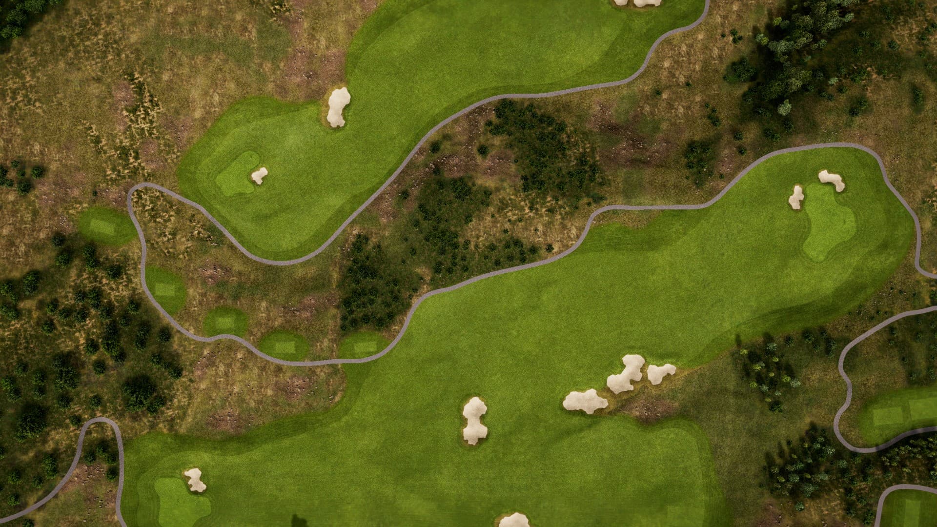 Hole 2 at Marcella Club