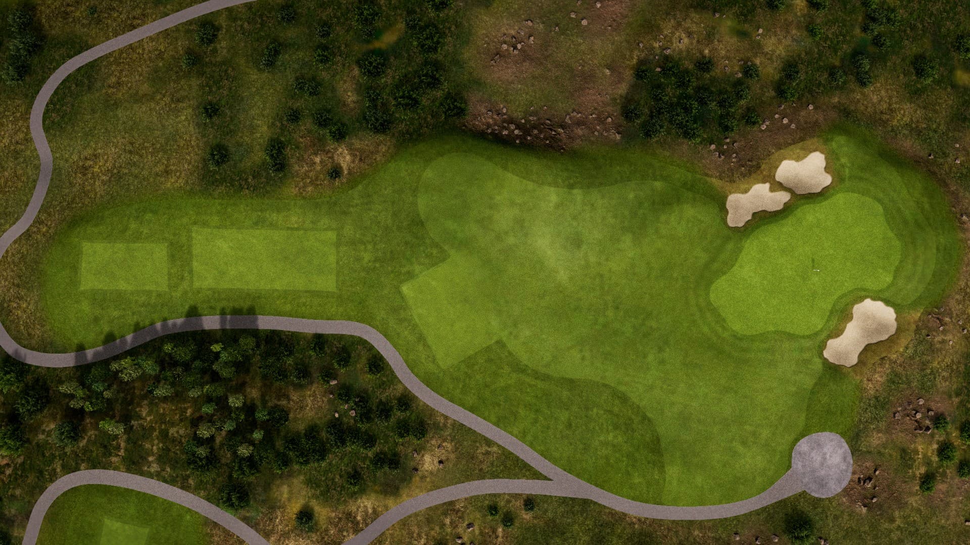 Hole 3 at Marcella Club