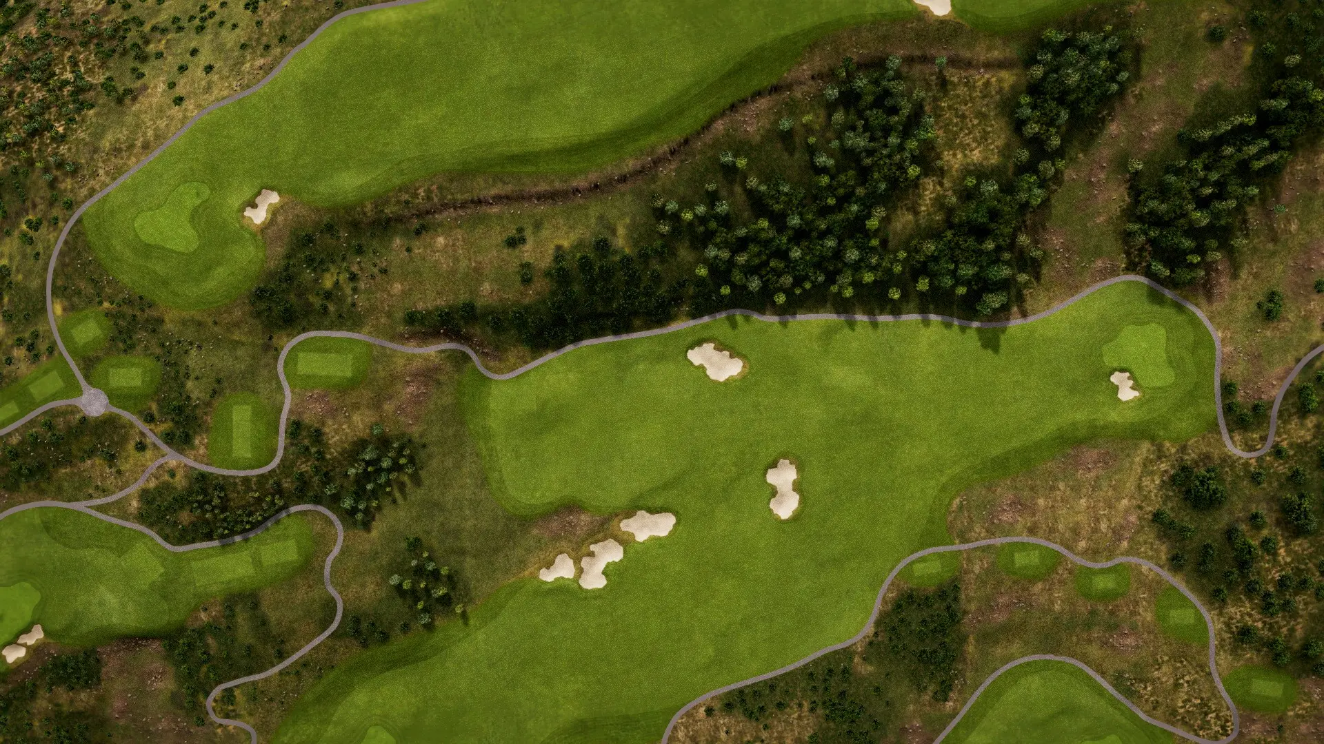 Hole 4 at Marcella Club