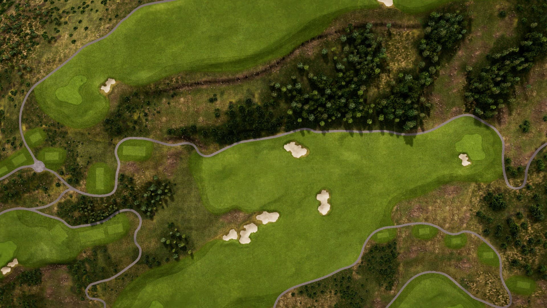 Hole 4 at Marcella Club