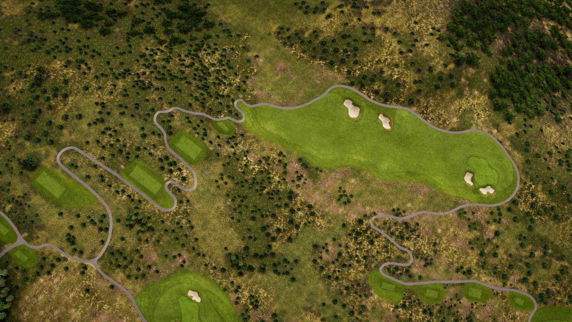 Hole 5 at Marcella Club