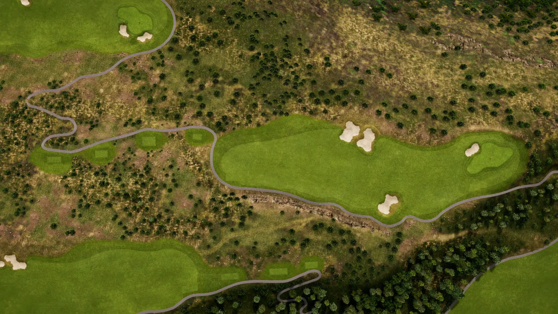 Hole 6 at Marcella Club