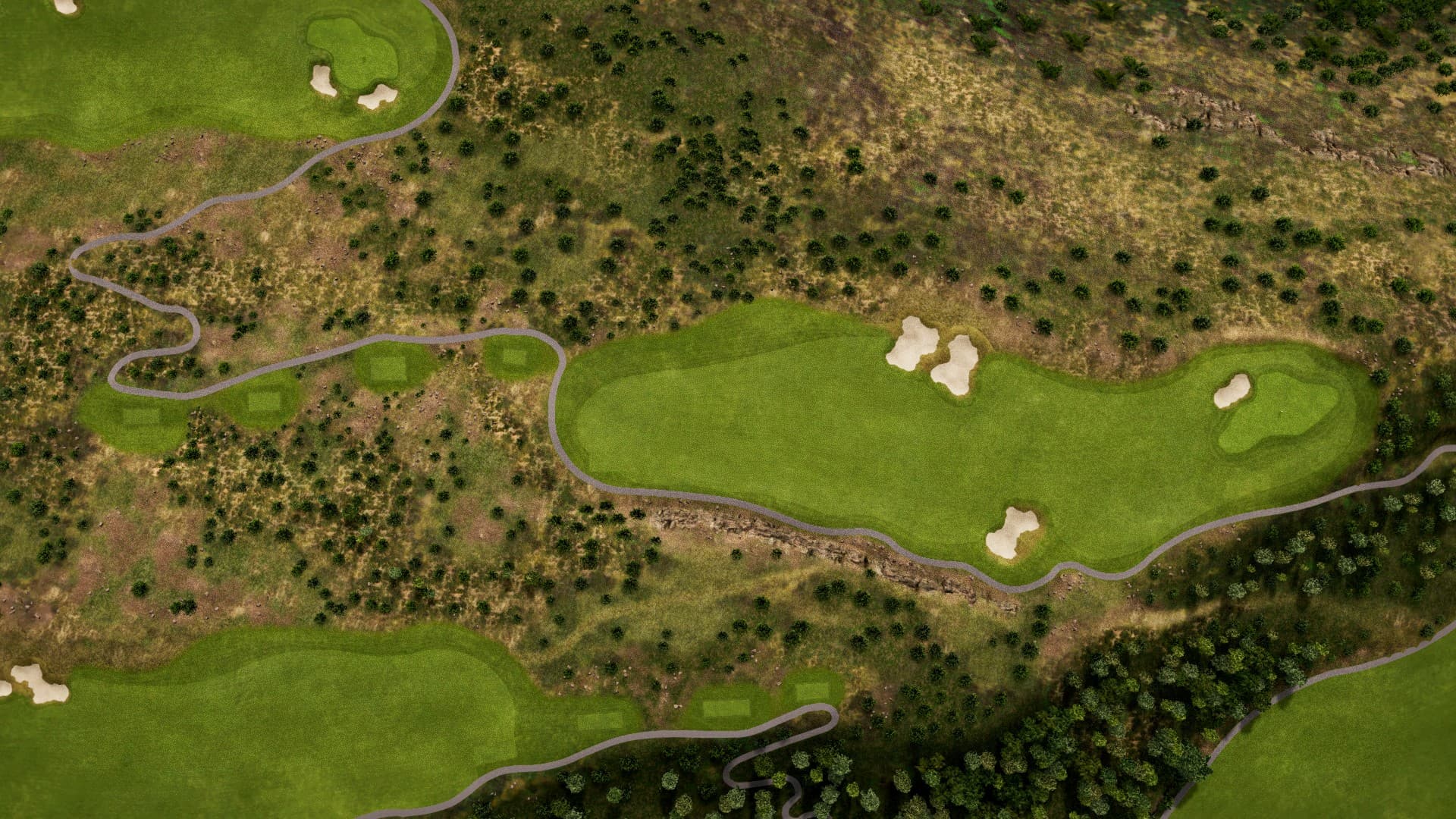 Hole 6 at Marcella Club