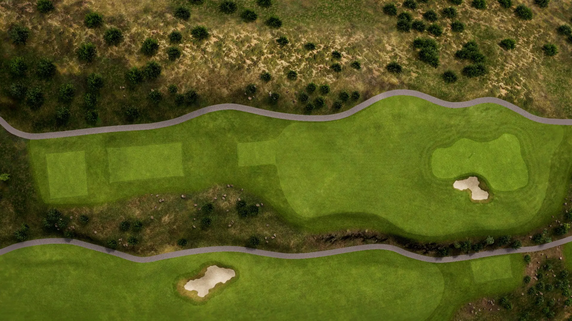 Hole 7 at Marcella Club