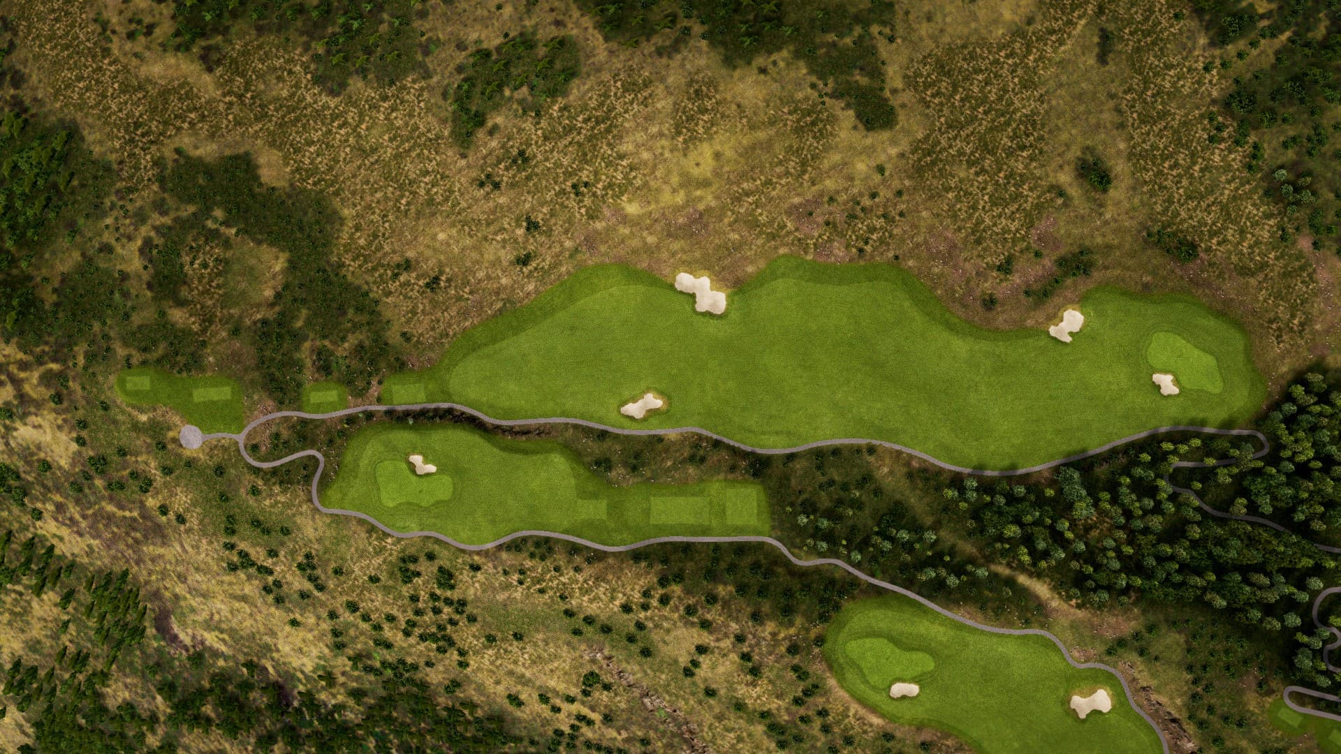 Hole 8 at Marcella Club