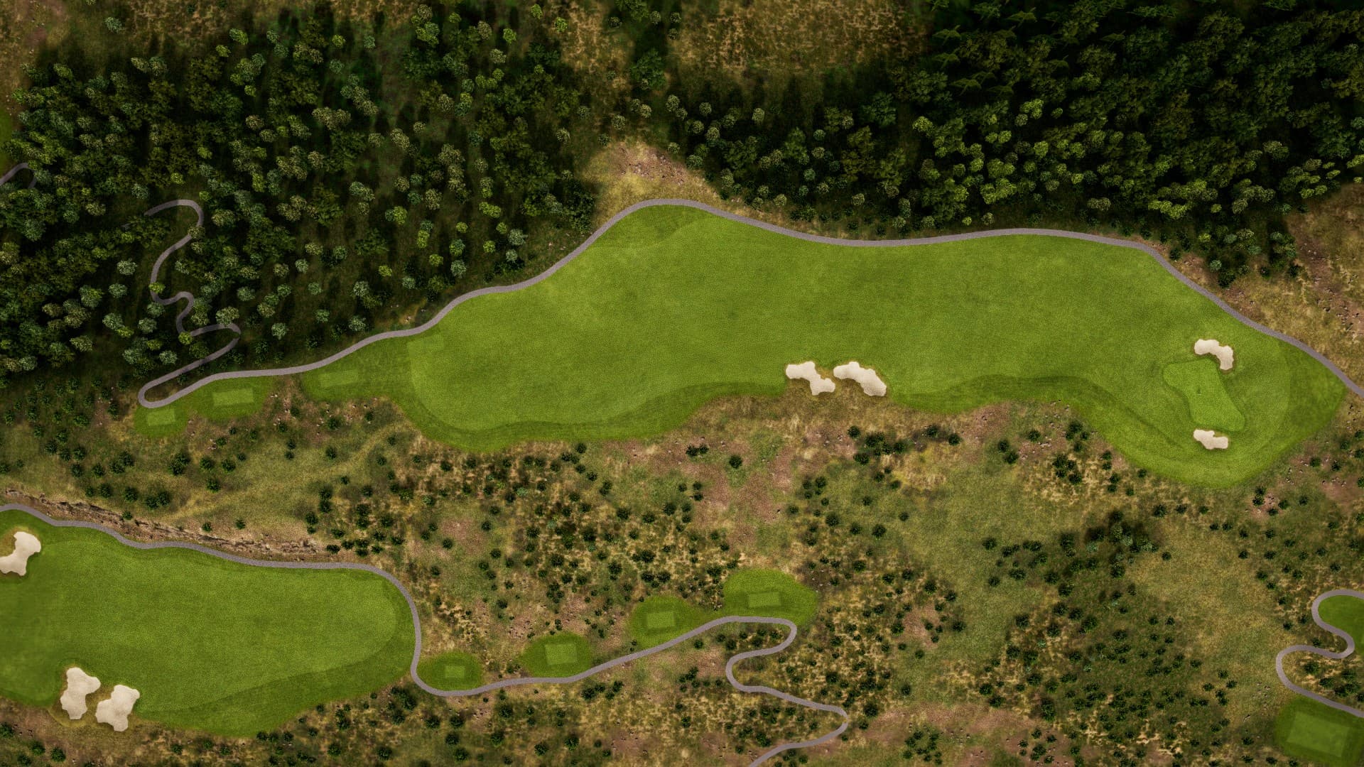 Hole 9 at Marcella Club