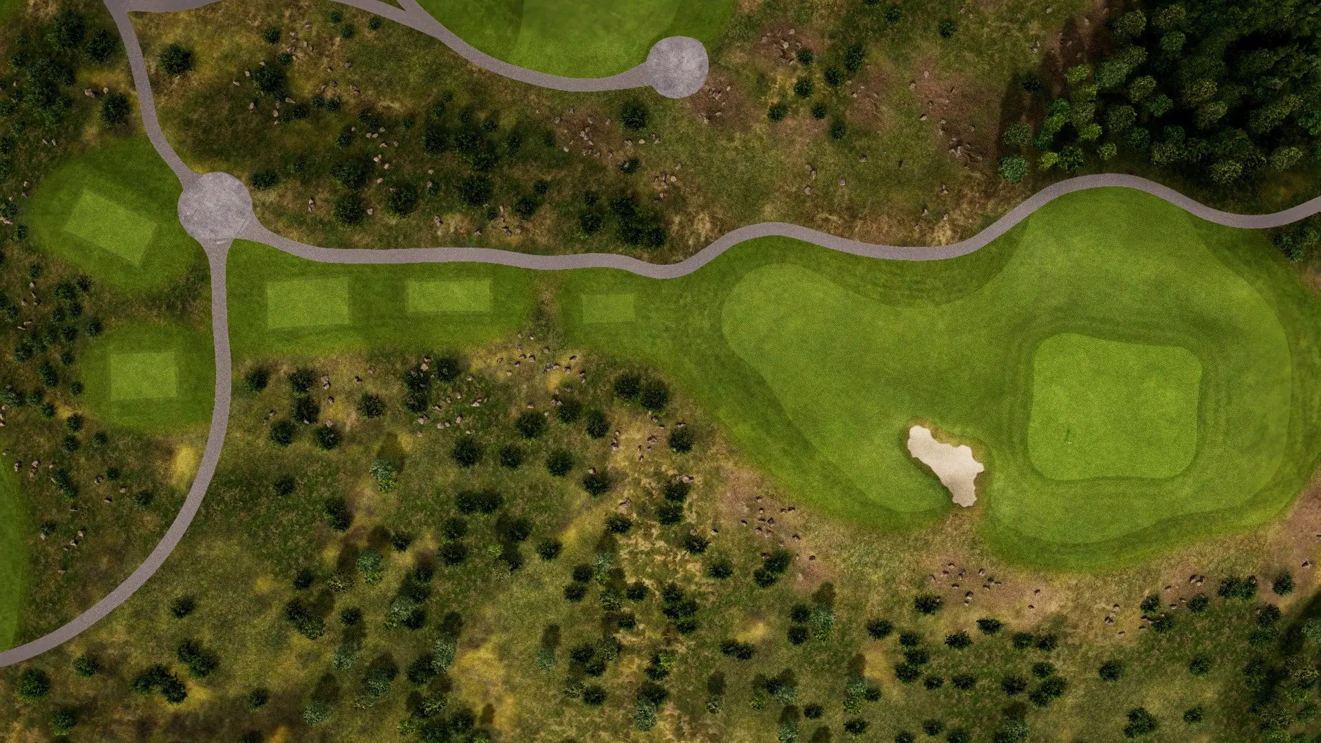 Hole 11 at Marcella Club