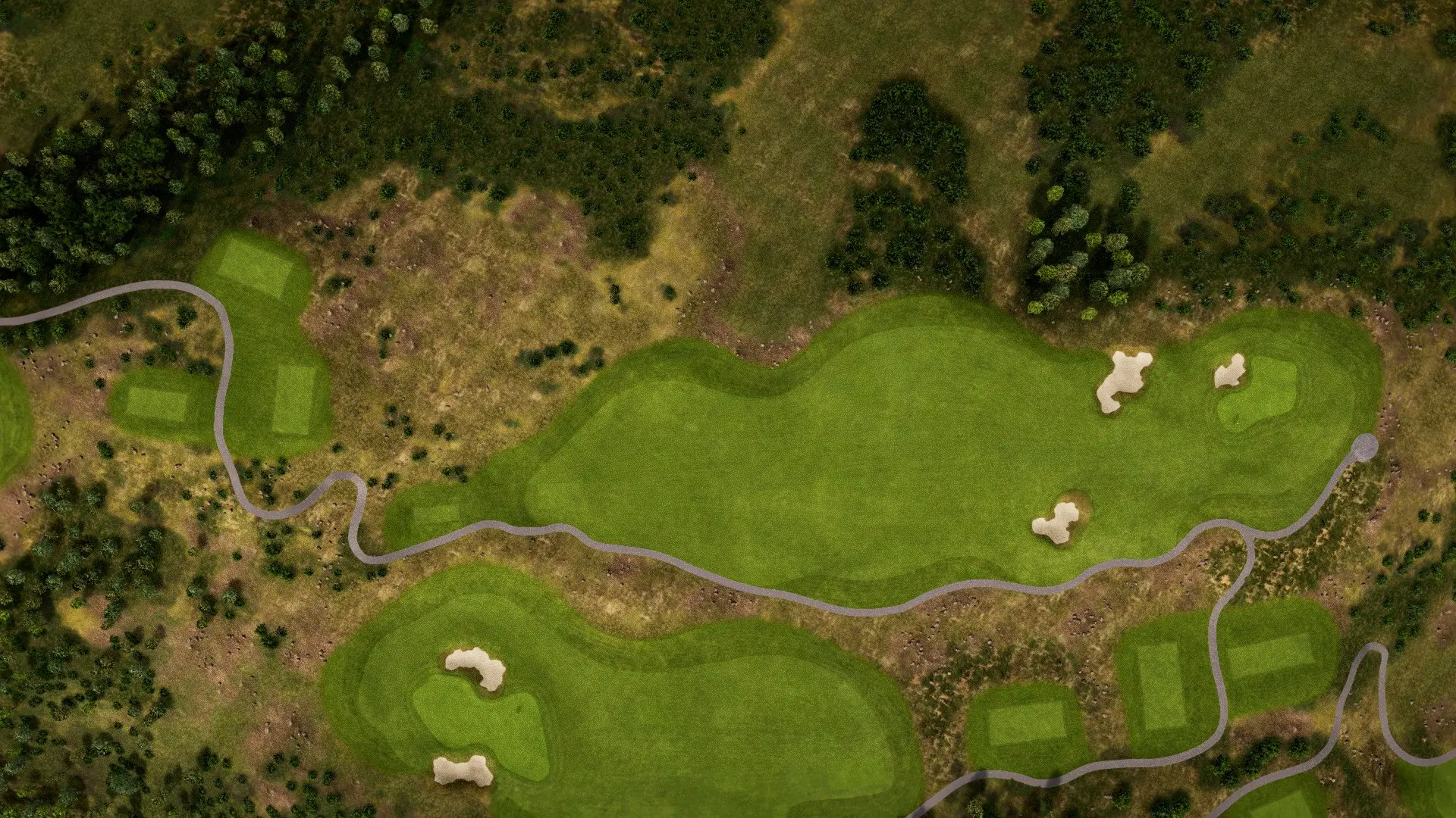 Hole 12 at Marcella Club