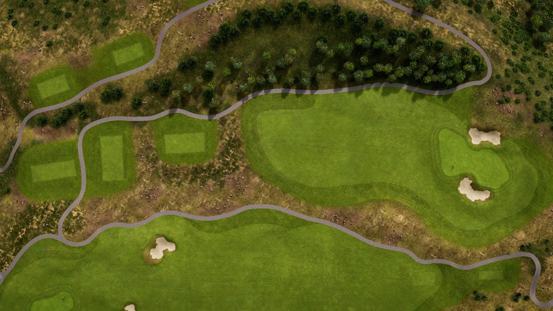 Hole 13 at Marcella Club