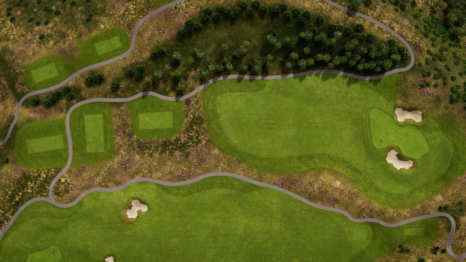 Hole 13 at Marcella Club