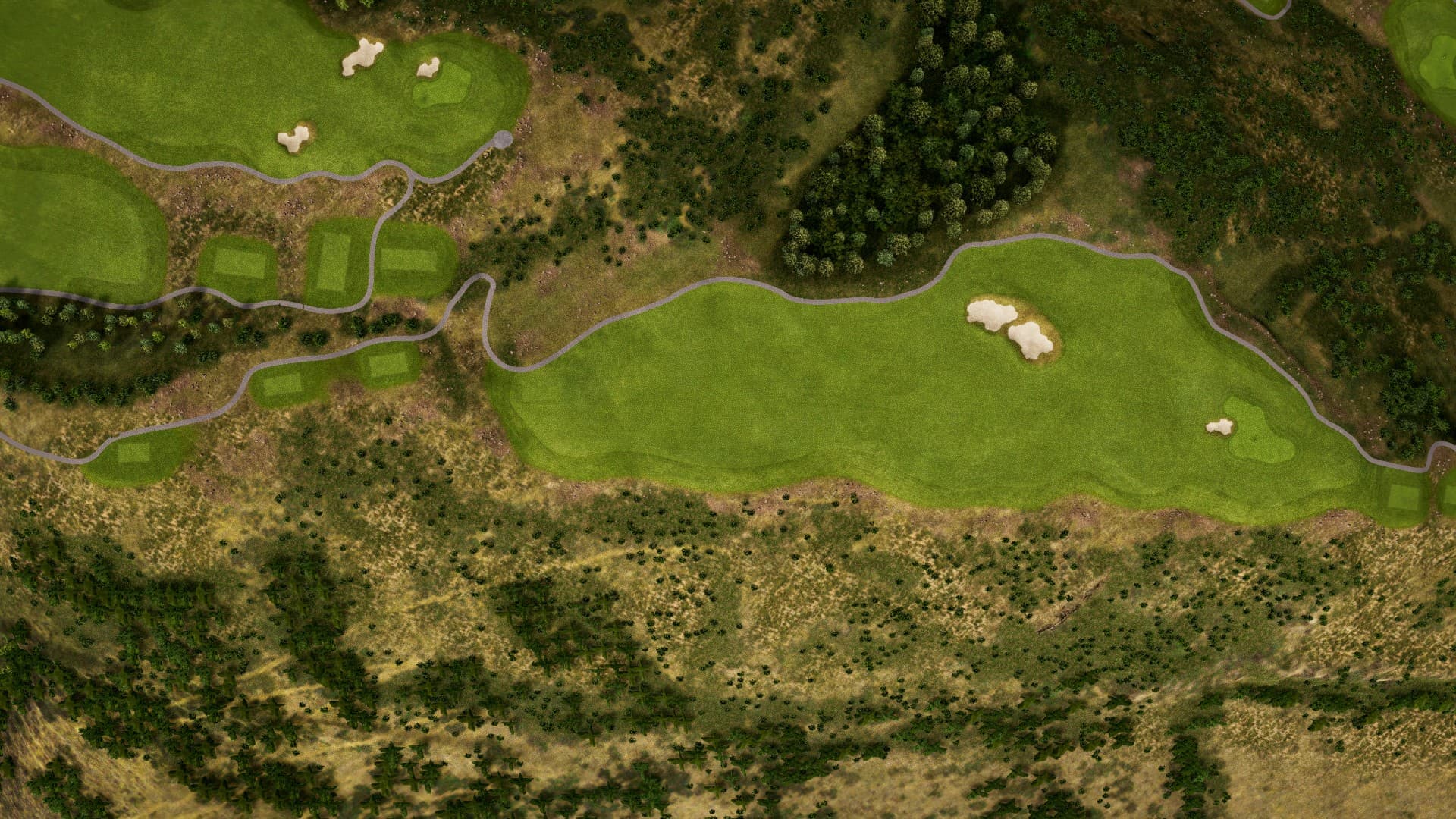 Hole 14 at Marcella Club