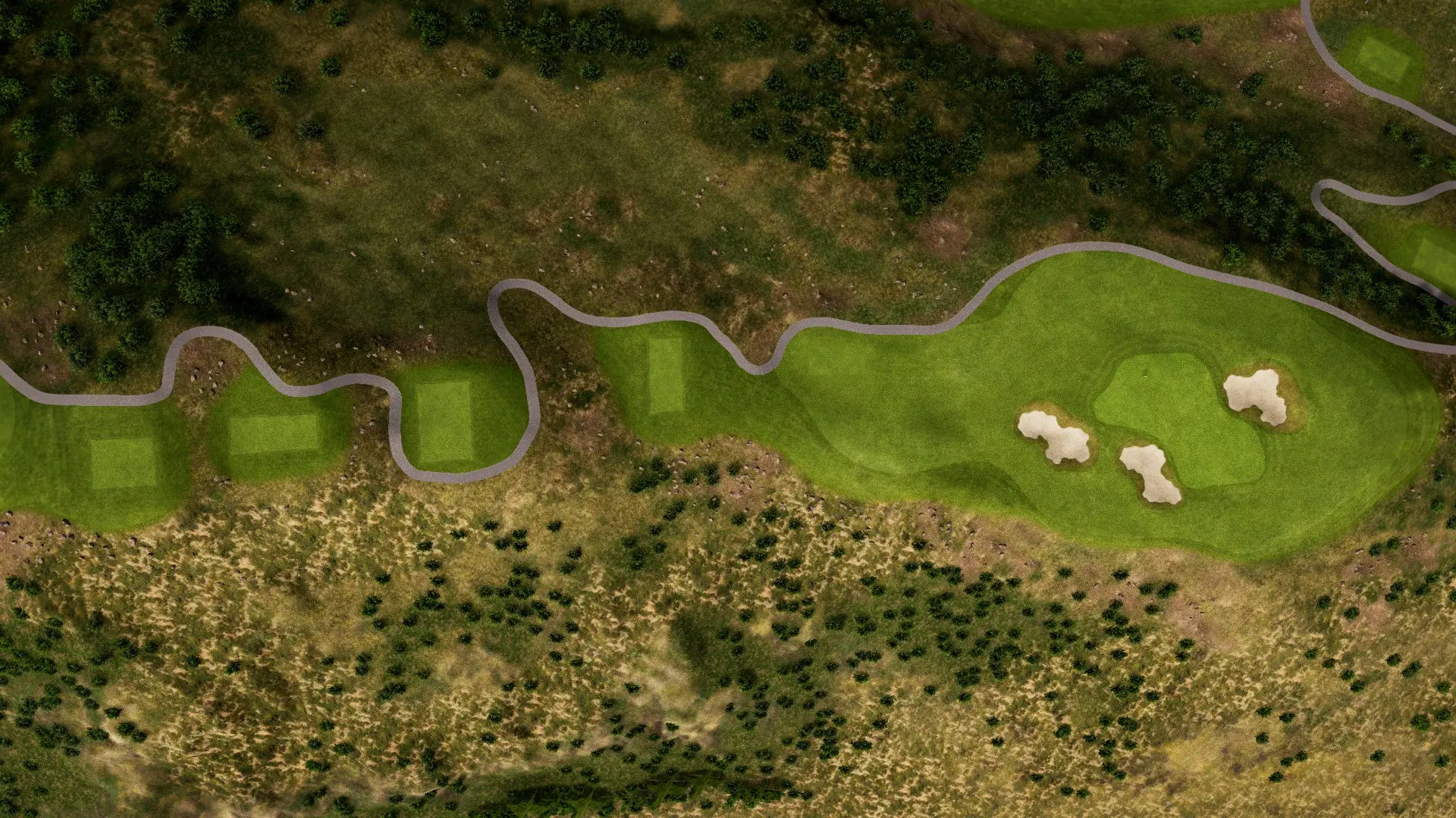 Hole 15 at Marcella Club