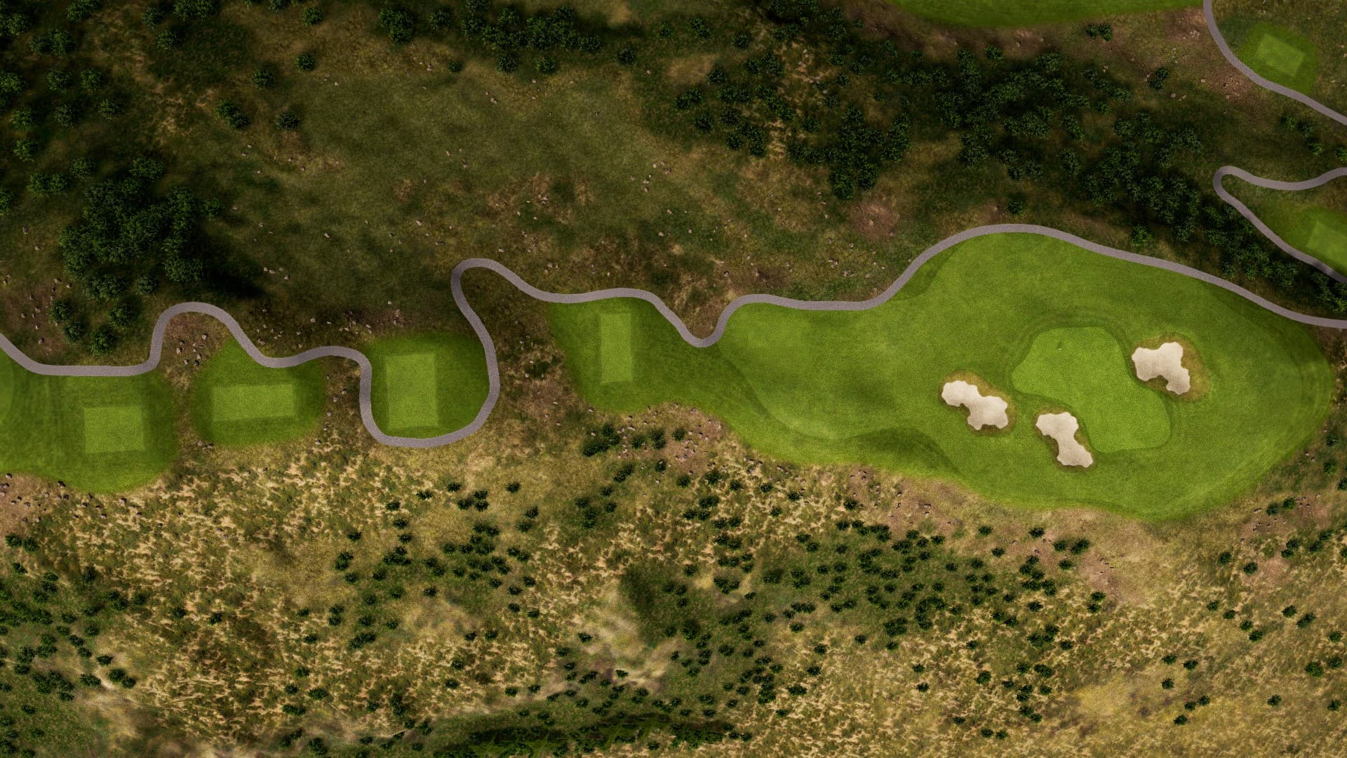 Hole 15 at Marcella Club