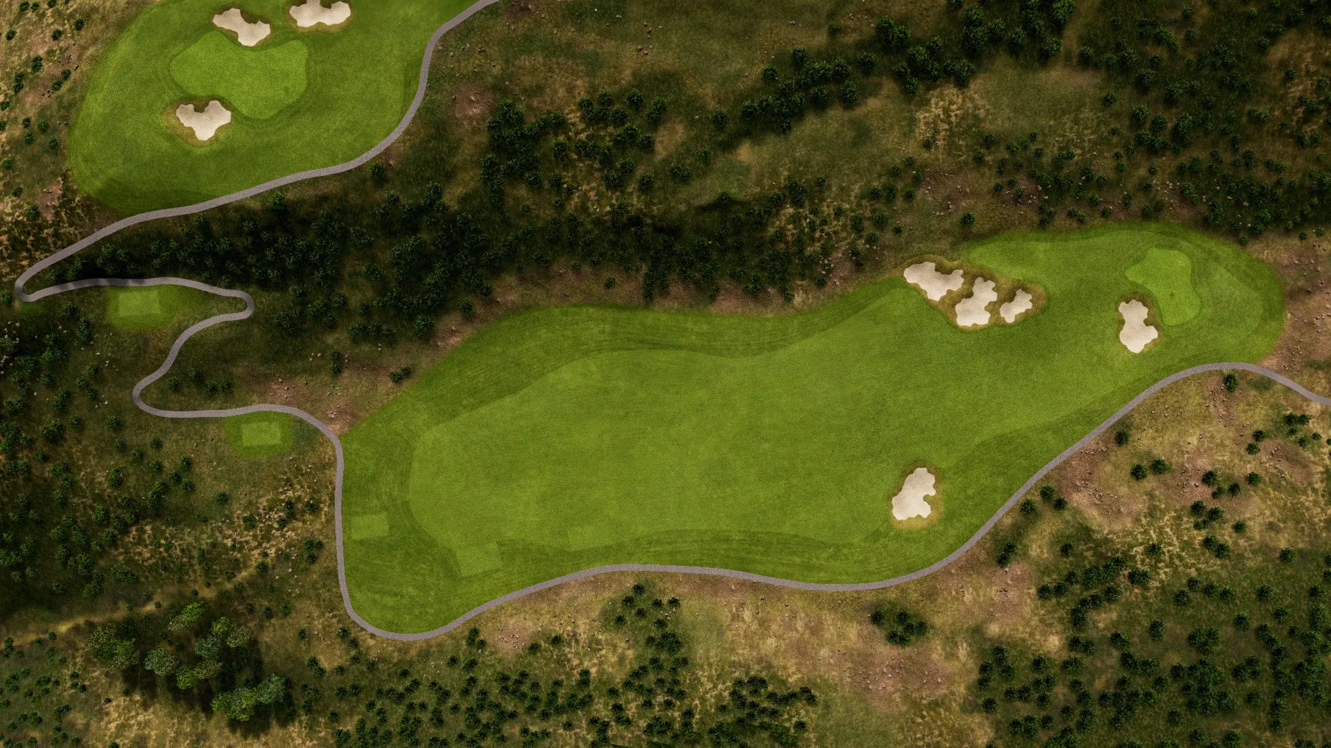 Hole 16 at Marcella Club