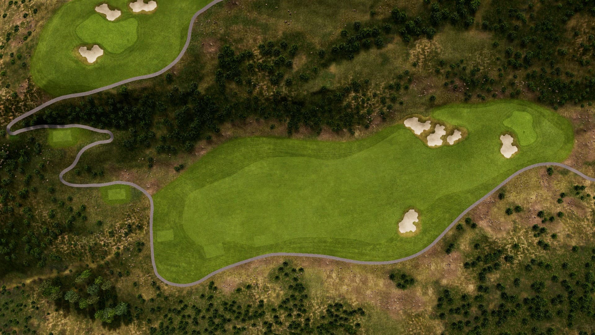 Hole 16 at Marcella Club