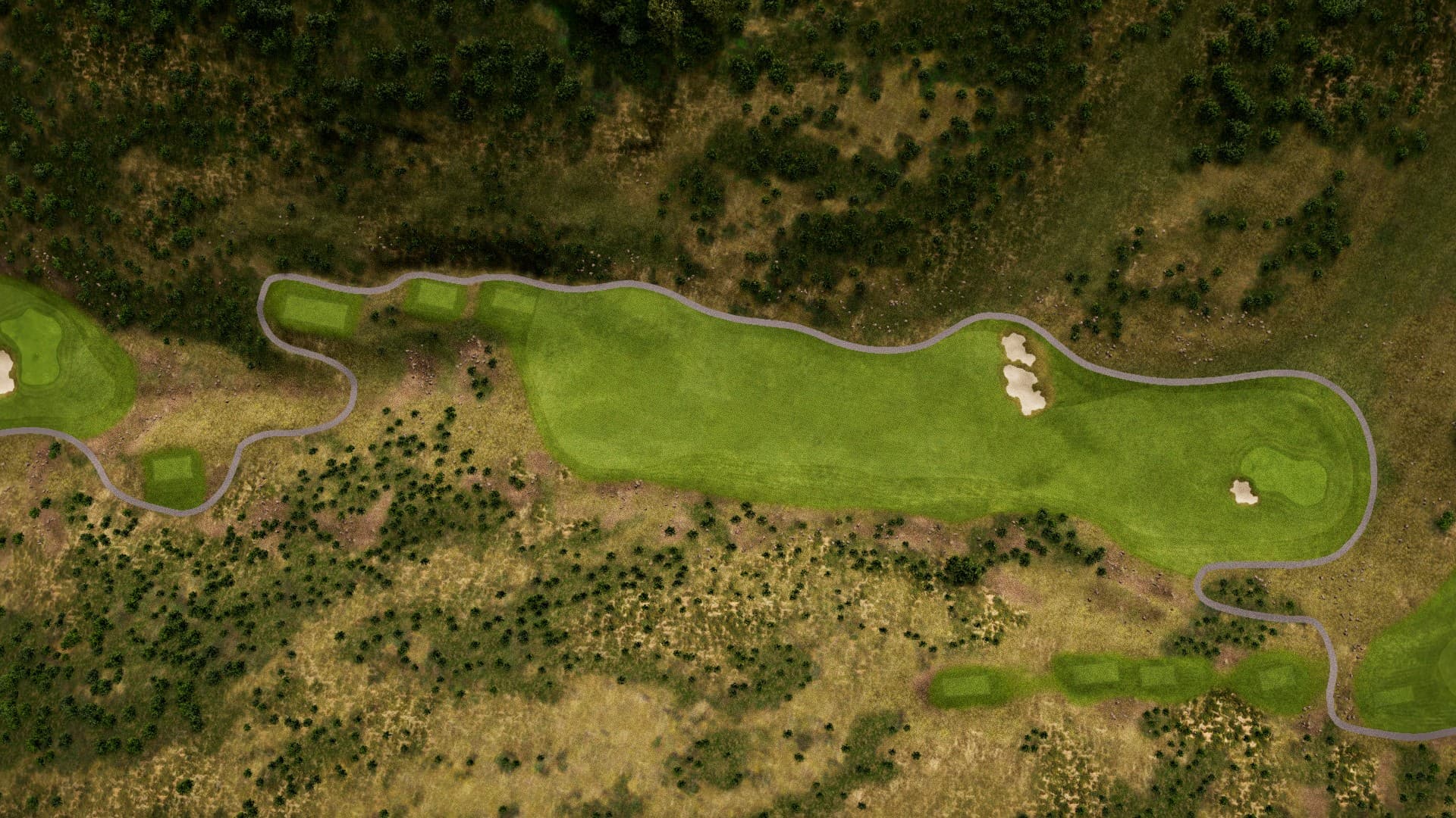 Hole 17 at Marcella Club