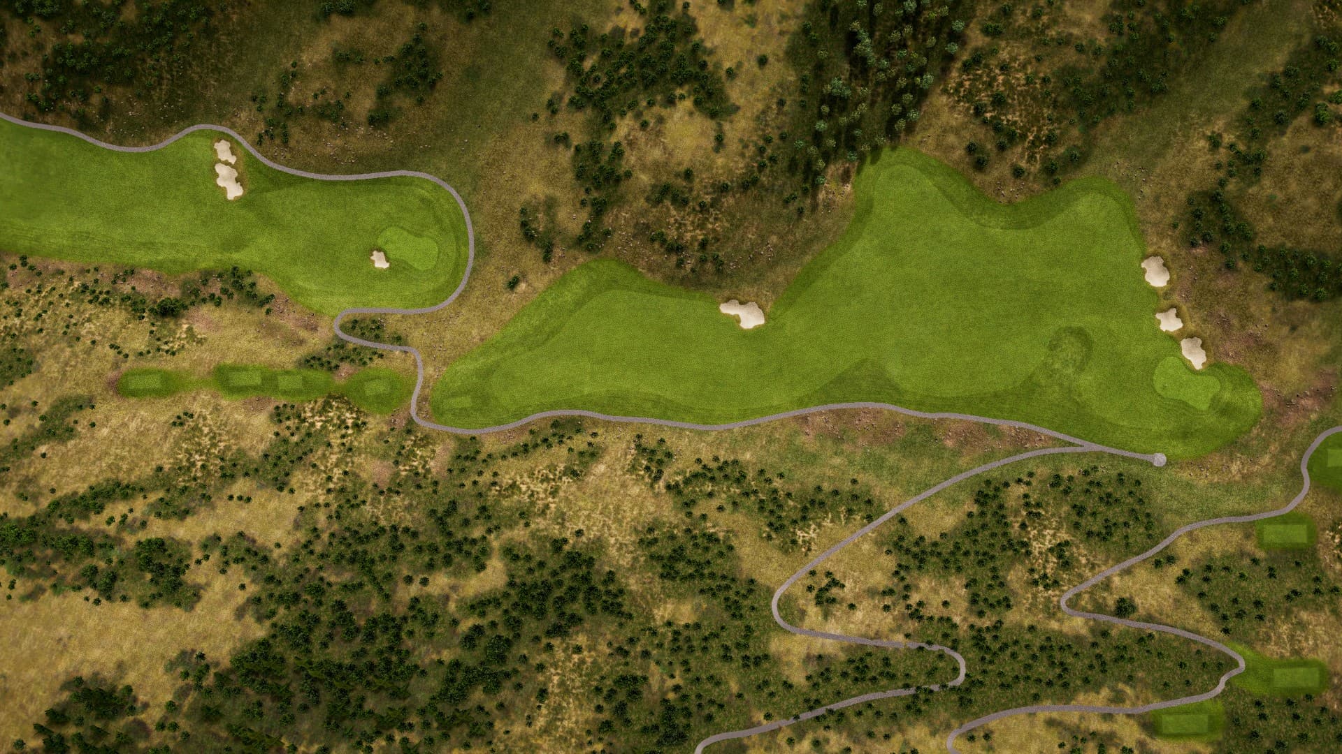 Hole 18 at Marcella Club