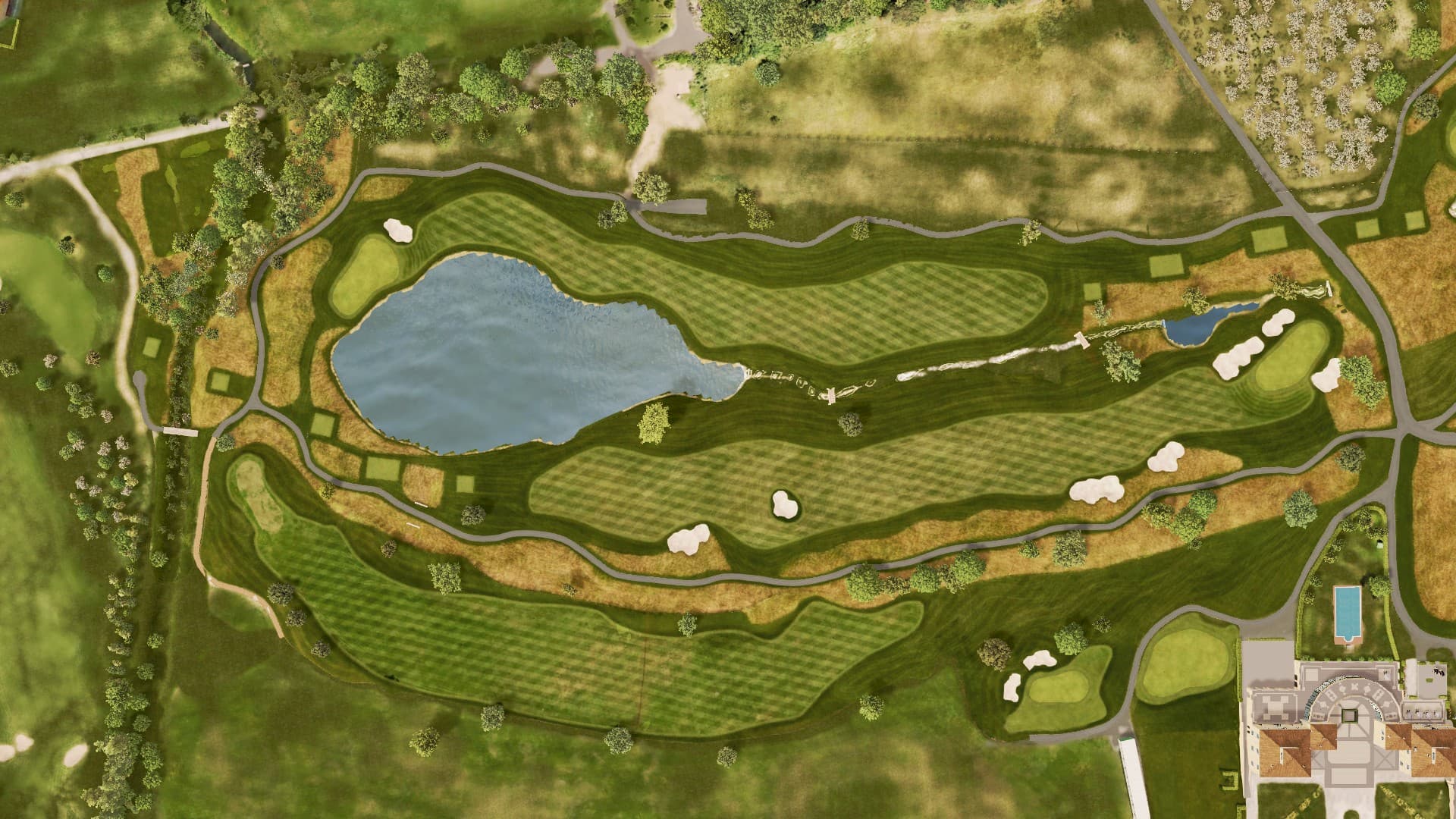 Hole 9