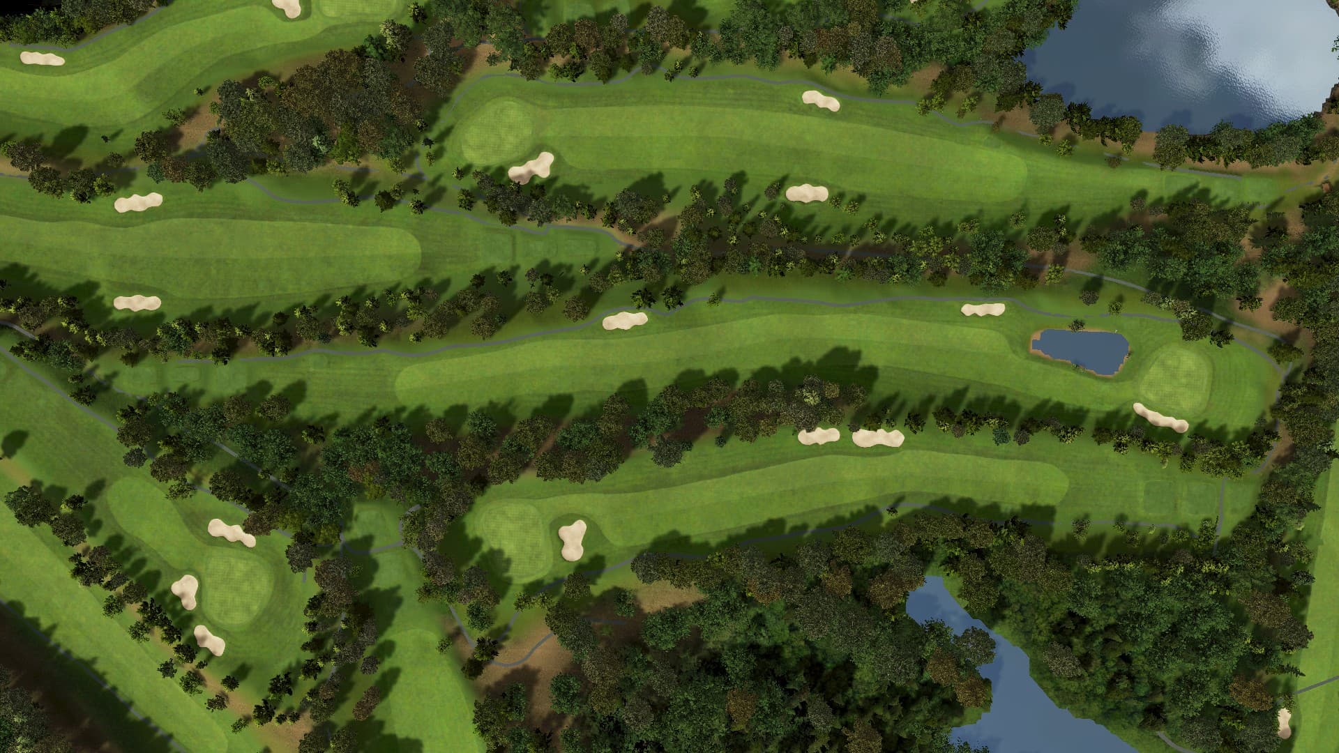Hole 4 at Matsumoto Asama Country Club
