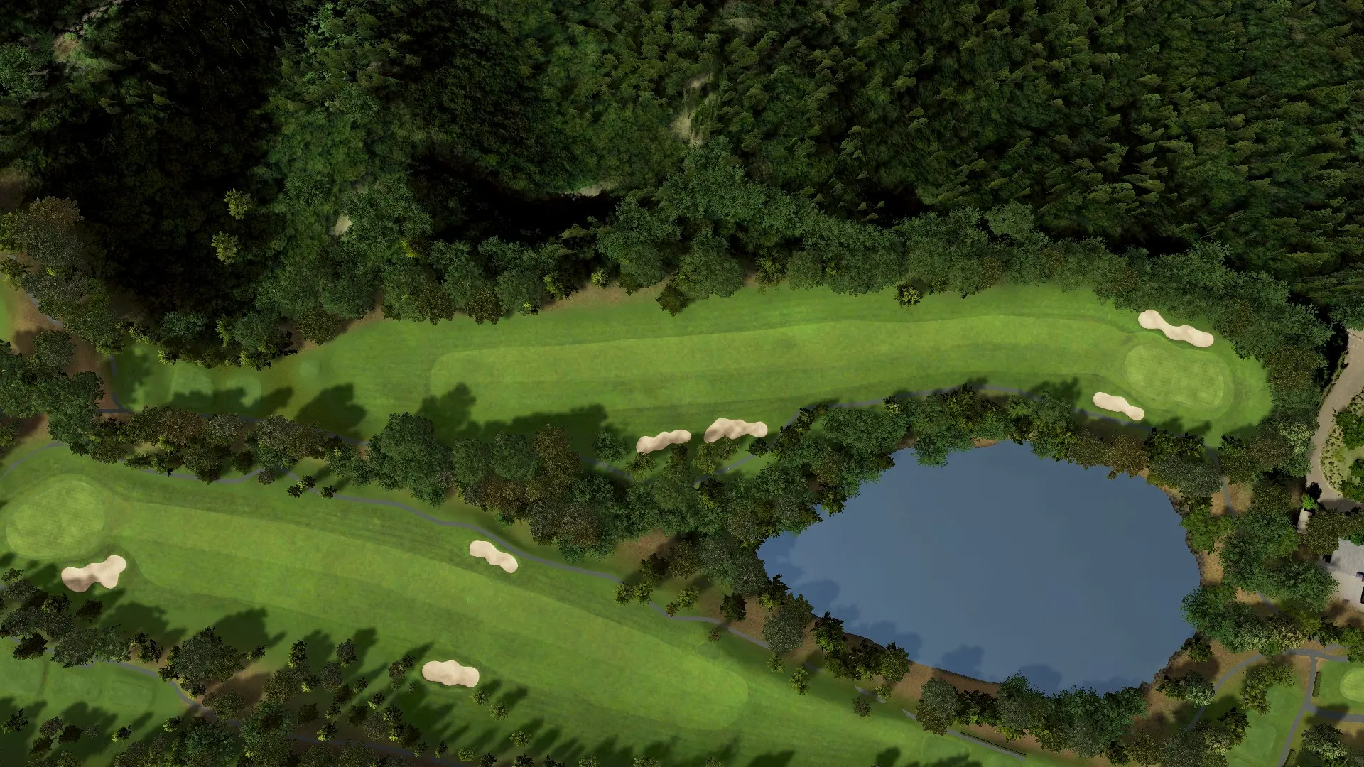 Hole 9