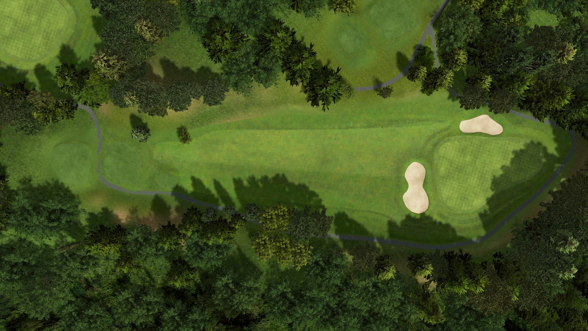 Hole 11 at Matsumoto Asama Country Club