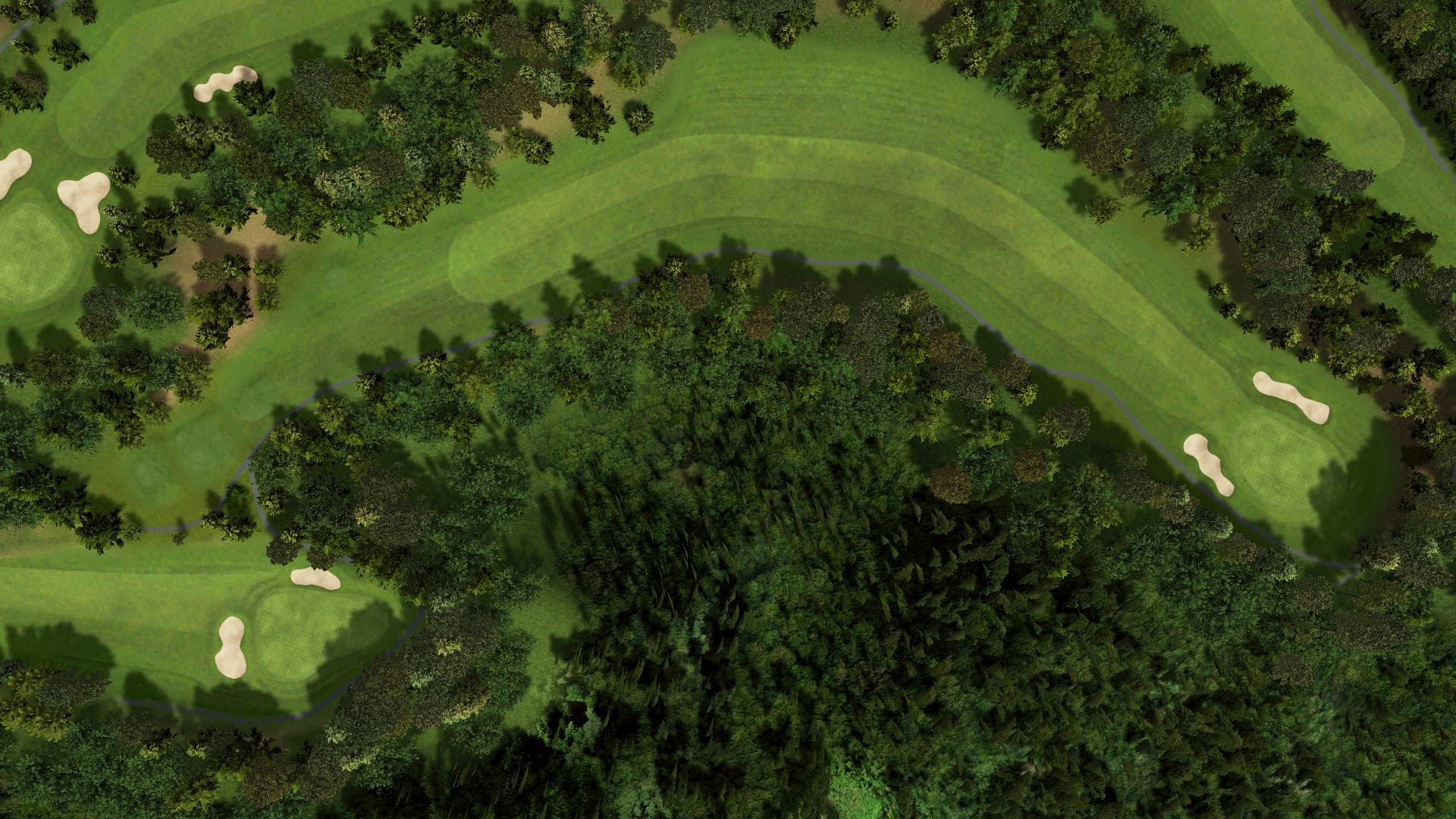 Hole 12 at Matsumoto Asama Country Club