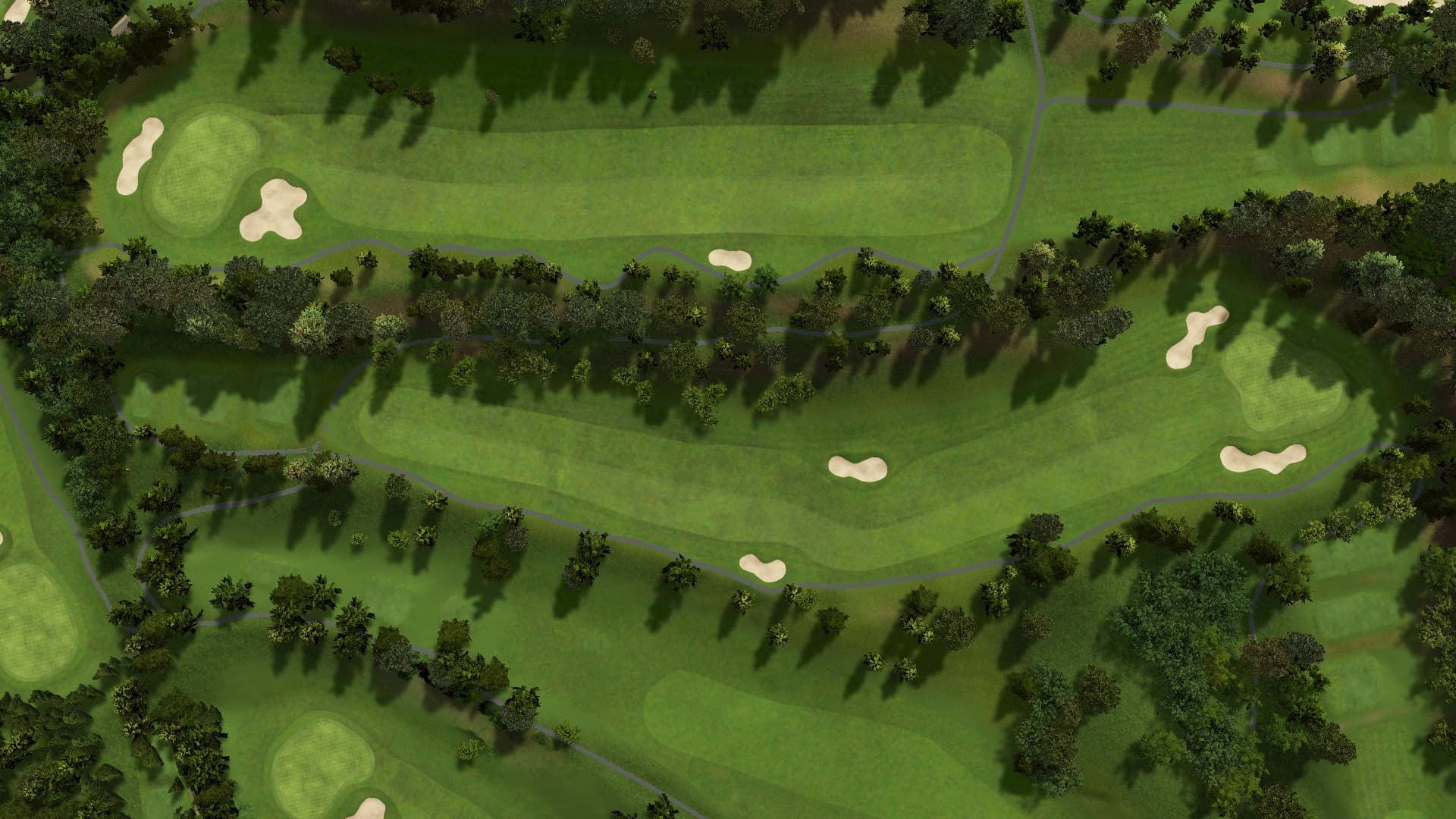 Hole 17 at Matsumoto Asama Country Club