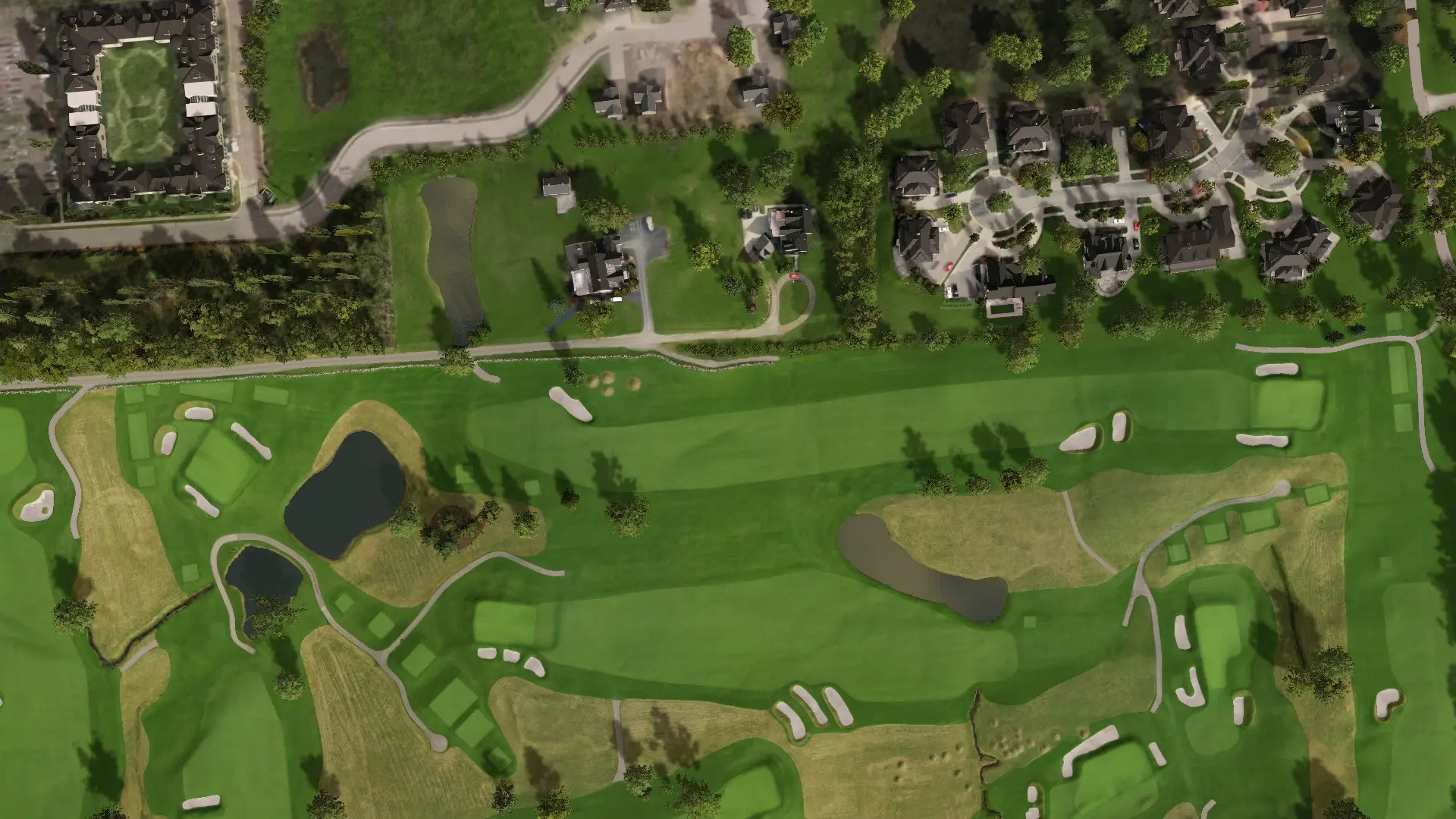 Hole 2 at Meadowbrook Country Club