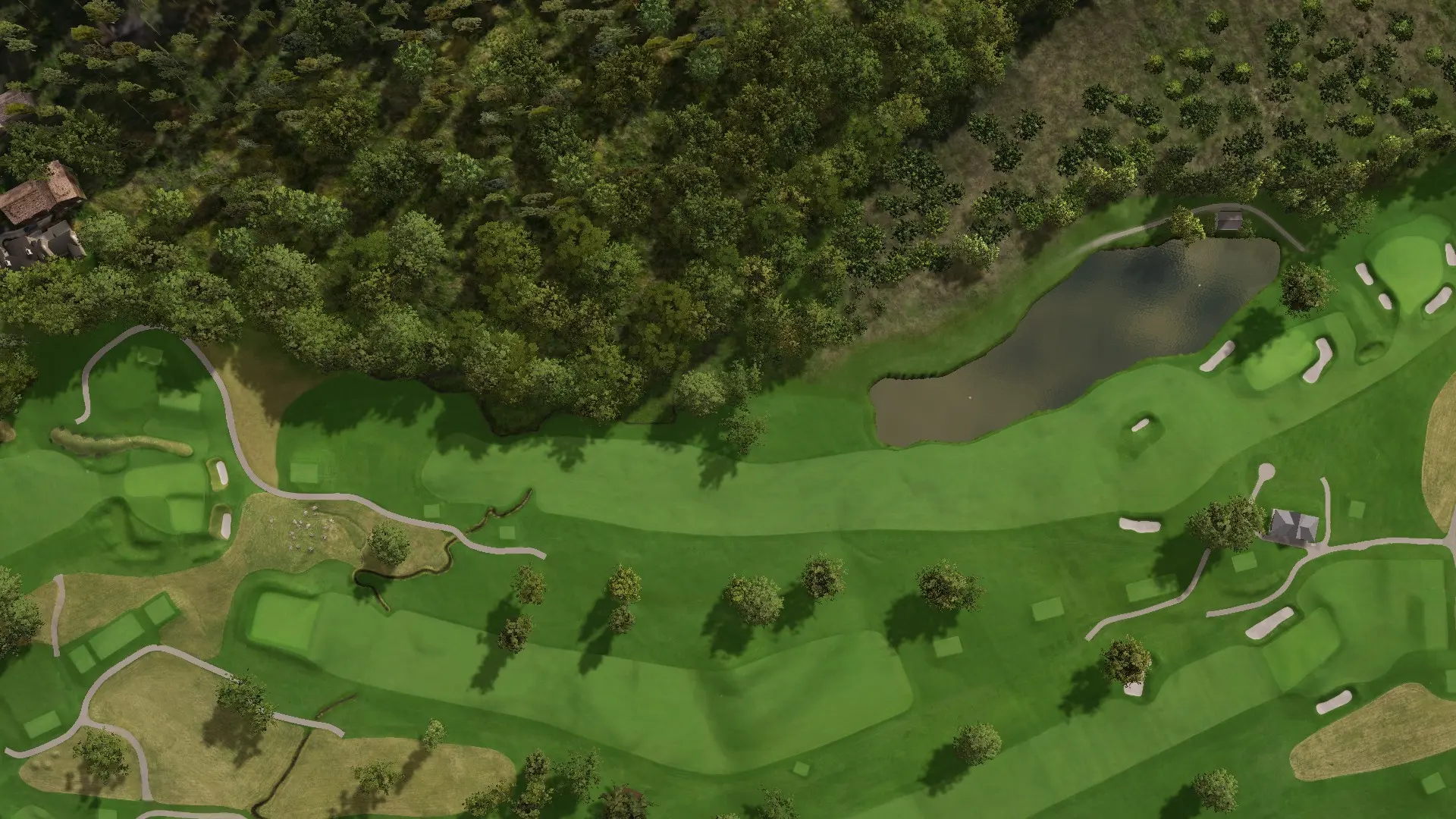 Hole 4 at Meadowbrook Country Club