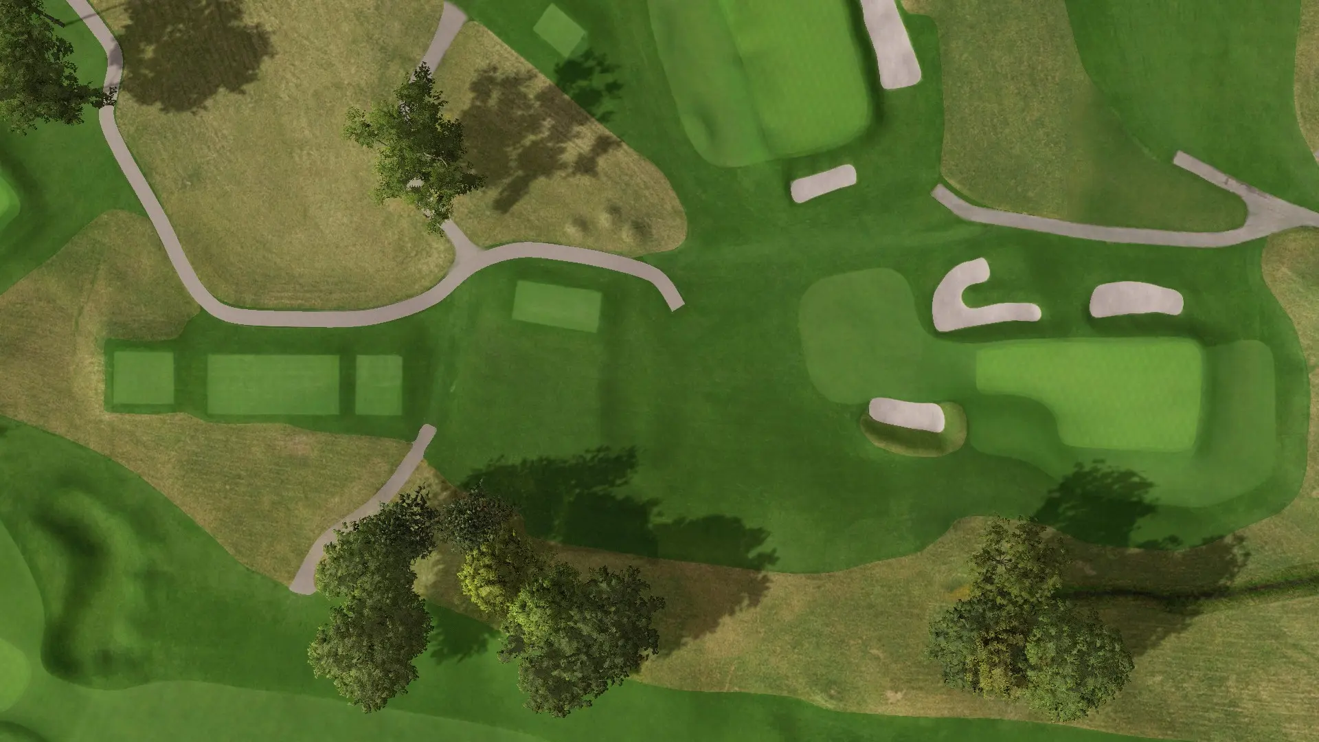 Hole 6 at Meadowbrook Country Club
