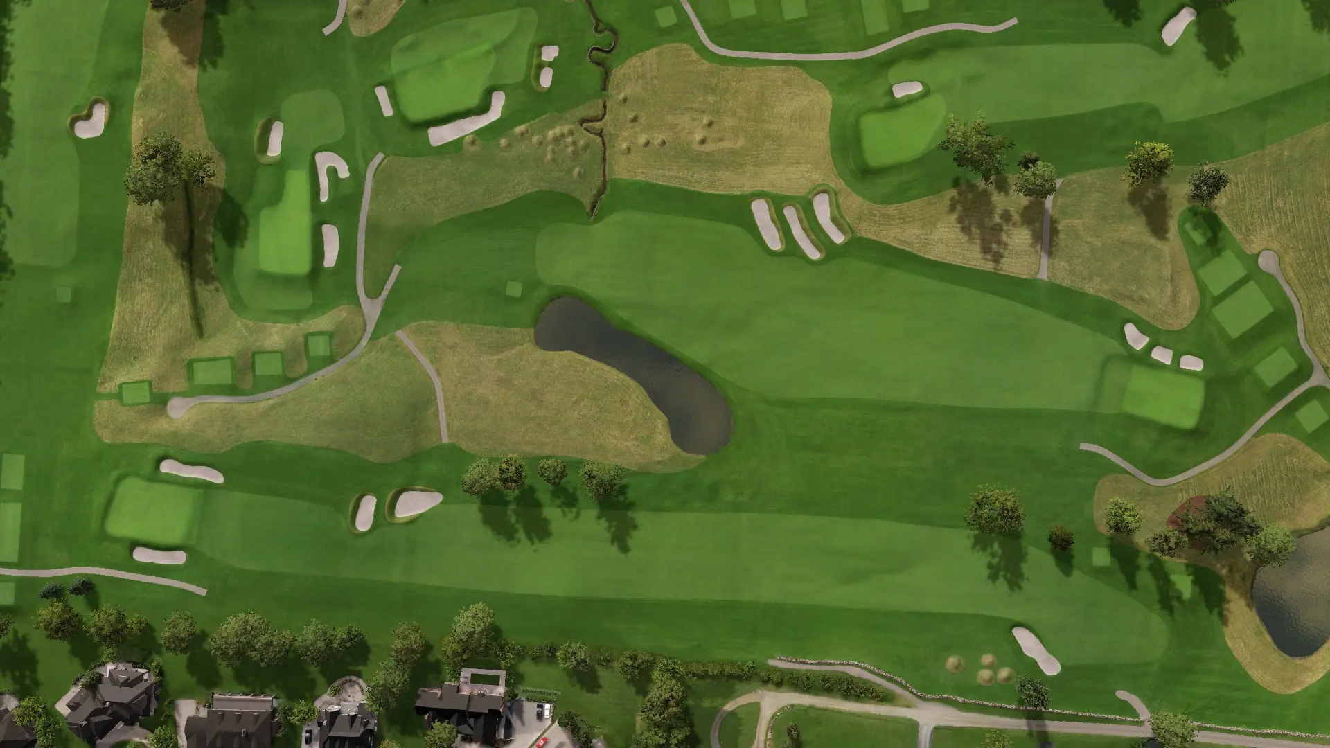 Hole 7 at Meadowbrook Country Club