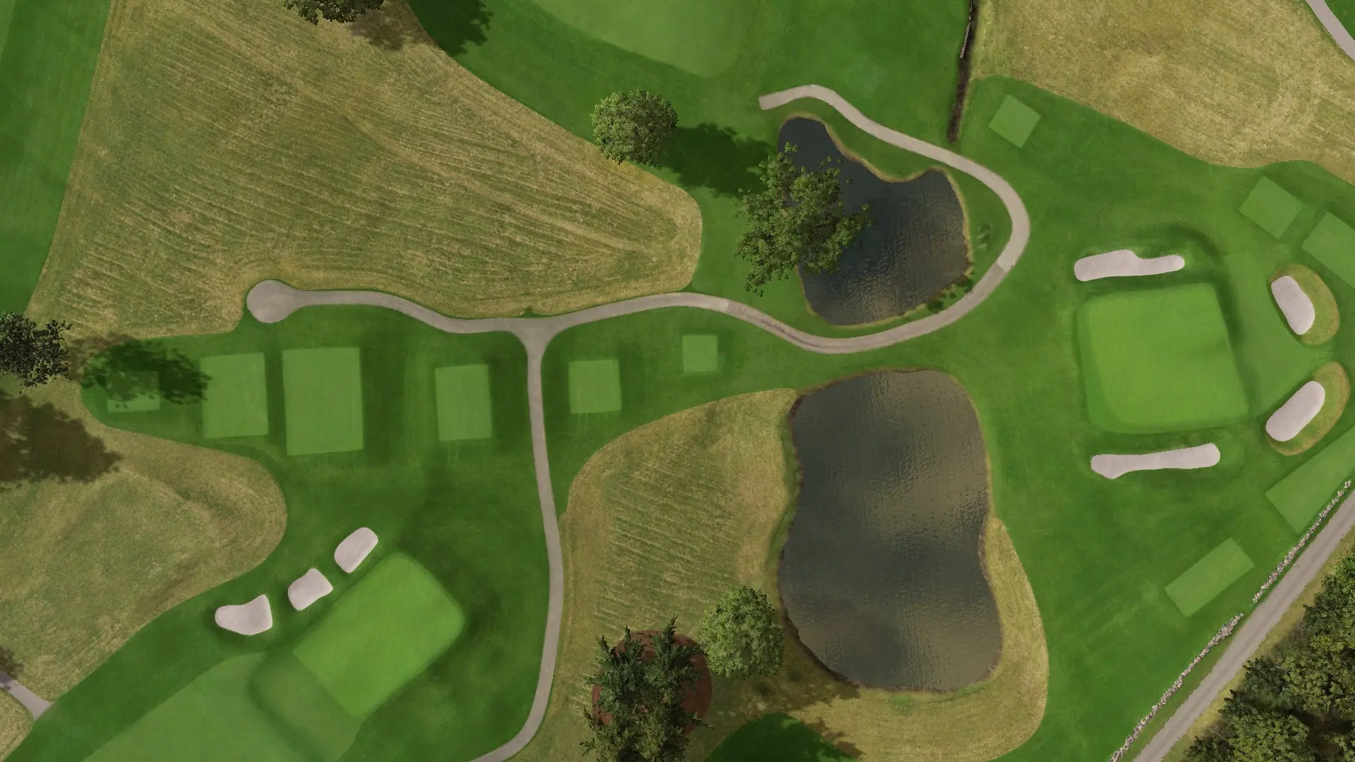 Hole 8 at Meadowbrook Country Club